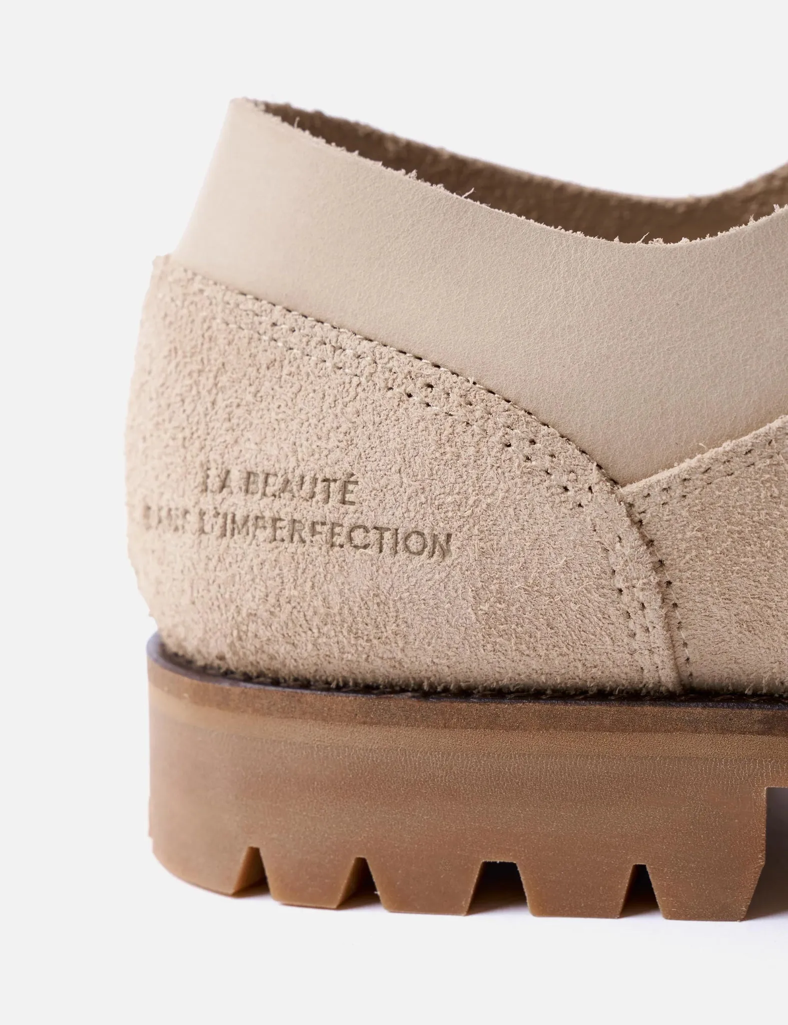 Paraboot x Universal Works Thiers Shoes - Sand Brown sold by Article London product image thumbnail 5