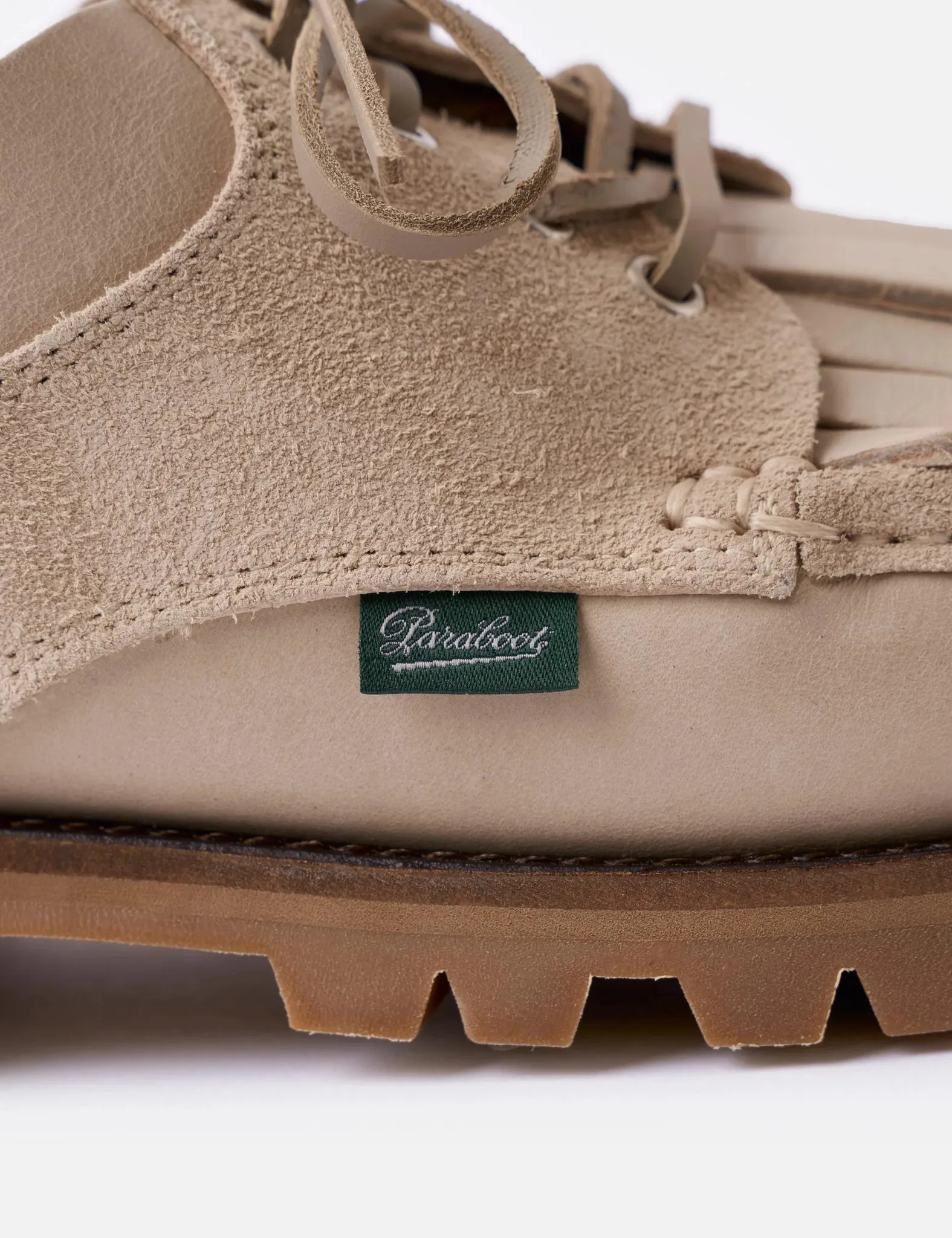 Paraboot x Universal Works Thiers Shoes - Sand Brown sold by Article London product image thumbnail 2