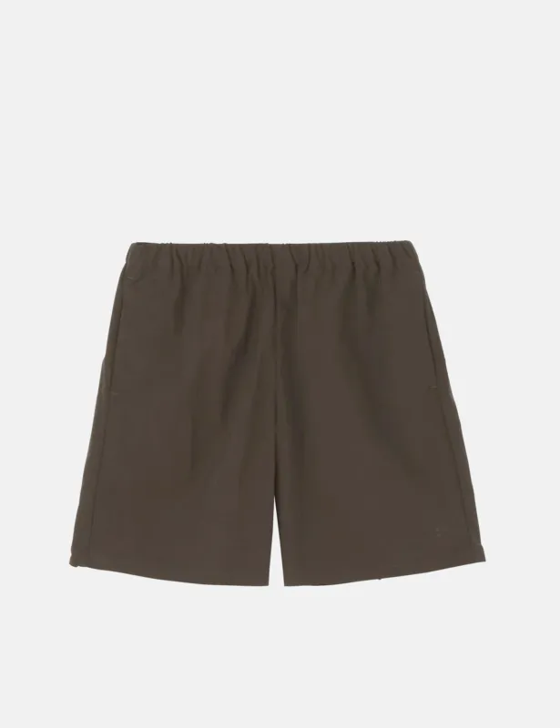 Goldwin Nylon Shorts - Jet Brown made by Goldwin