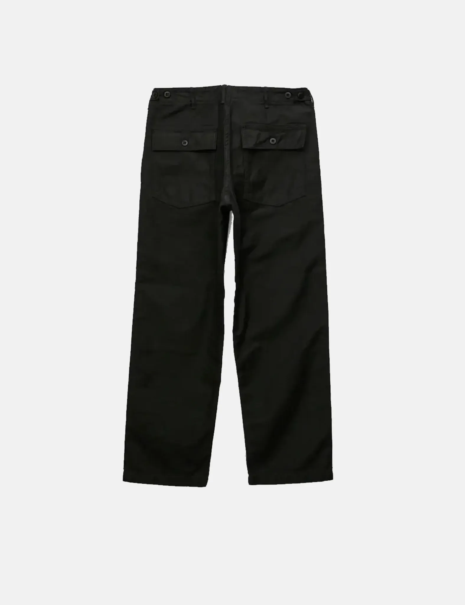 orSlow Fatigue Pants SS26 - Black sold by Article London product image thumbnail 3