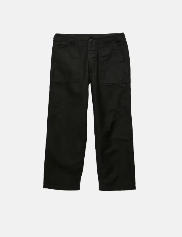 orSlow Fatigue Pants SS26 - Black made by orSlow