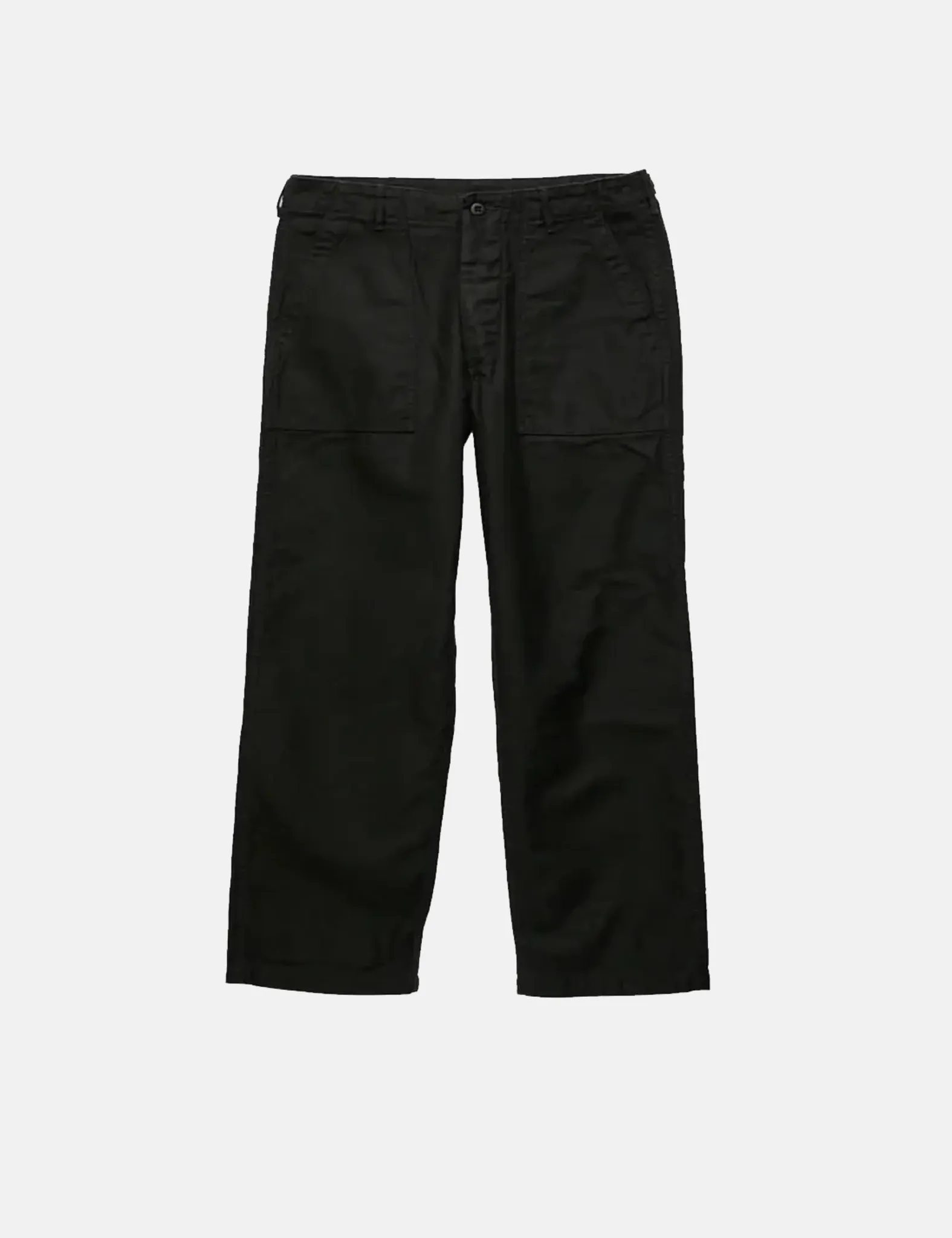 orSlow Fatigue Pants SS26 - Black sold by Article London