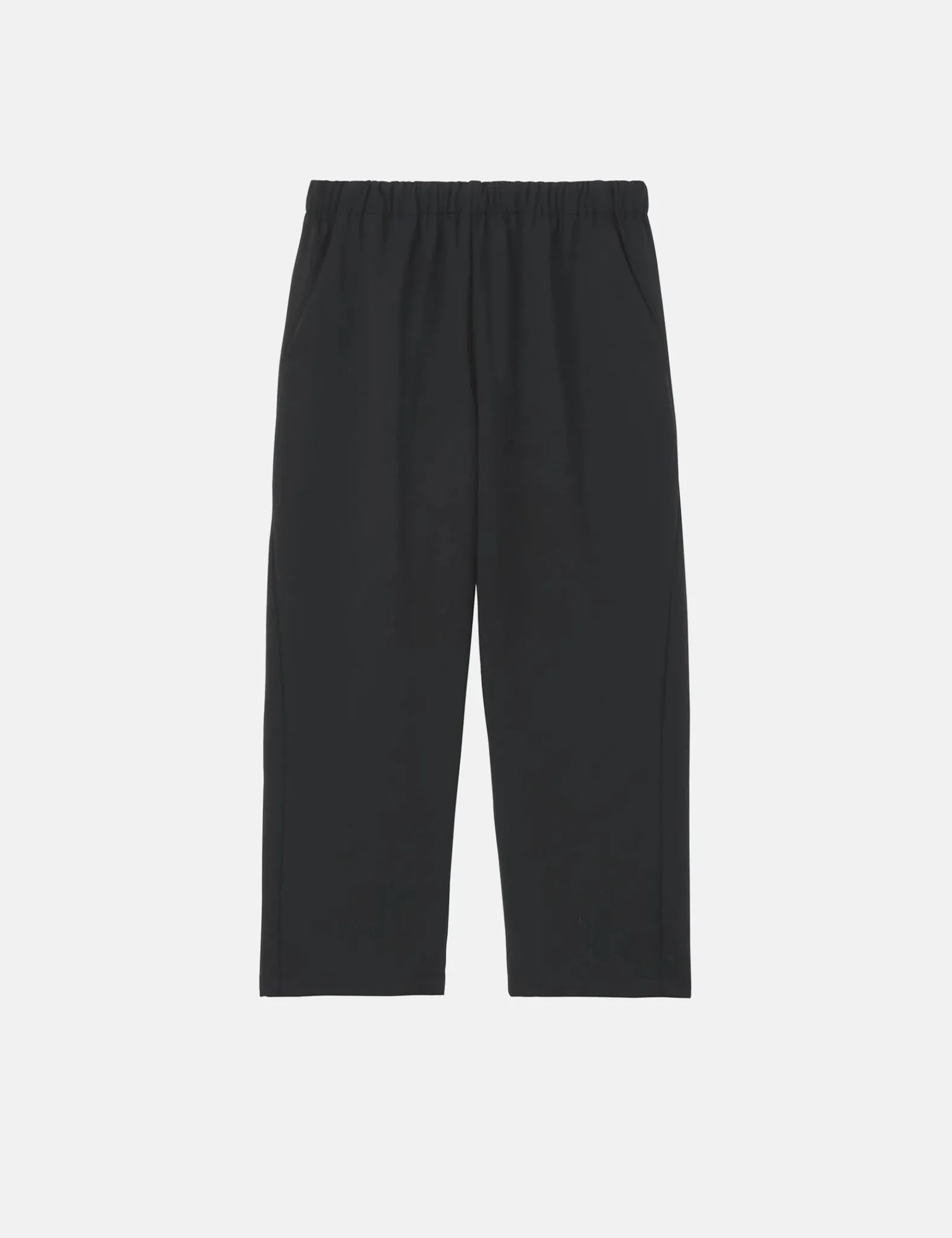 Goldwin Wide Leg Easy Pants - Black sold by Article London