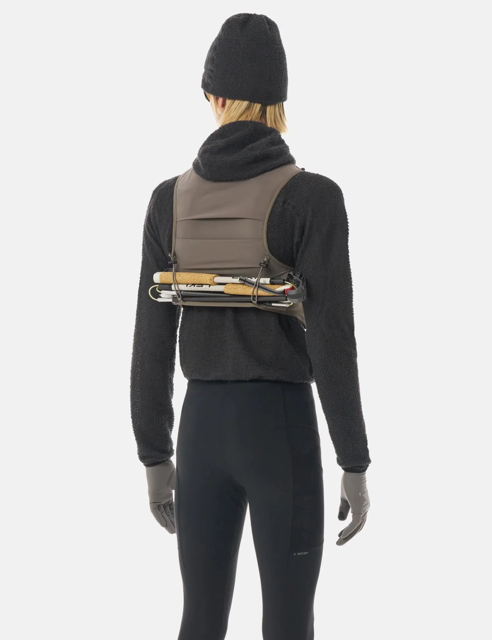 Satisfy Justice Cordura Hydration Vest 5L - Falcon sold by Article London product image thumbnail 4