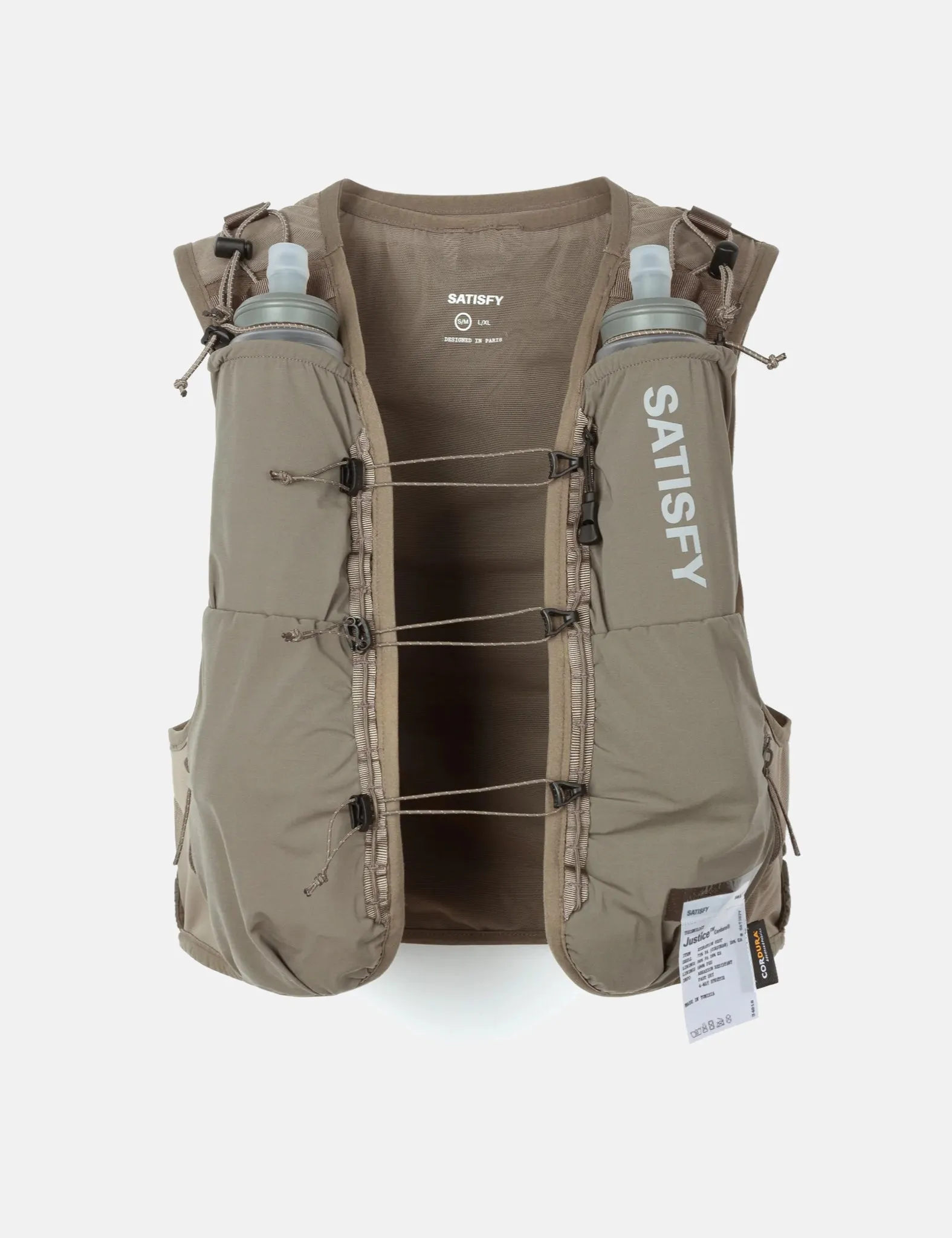 Satisfy Justice Cordura Hydration Vest 5L - Falcon sold by Article London product image thumbnail 2