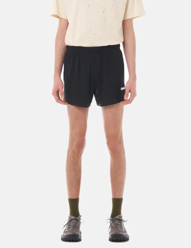 Satisfy Space-O 5" Shorts - Black made by Satisfy Running