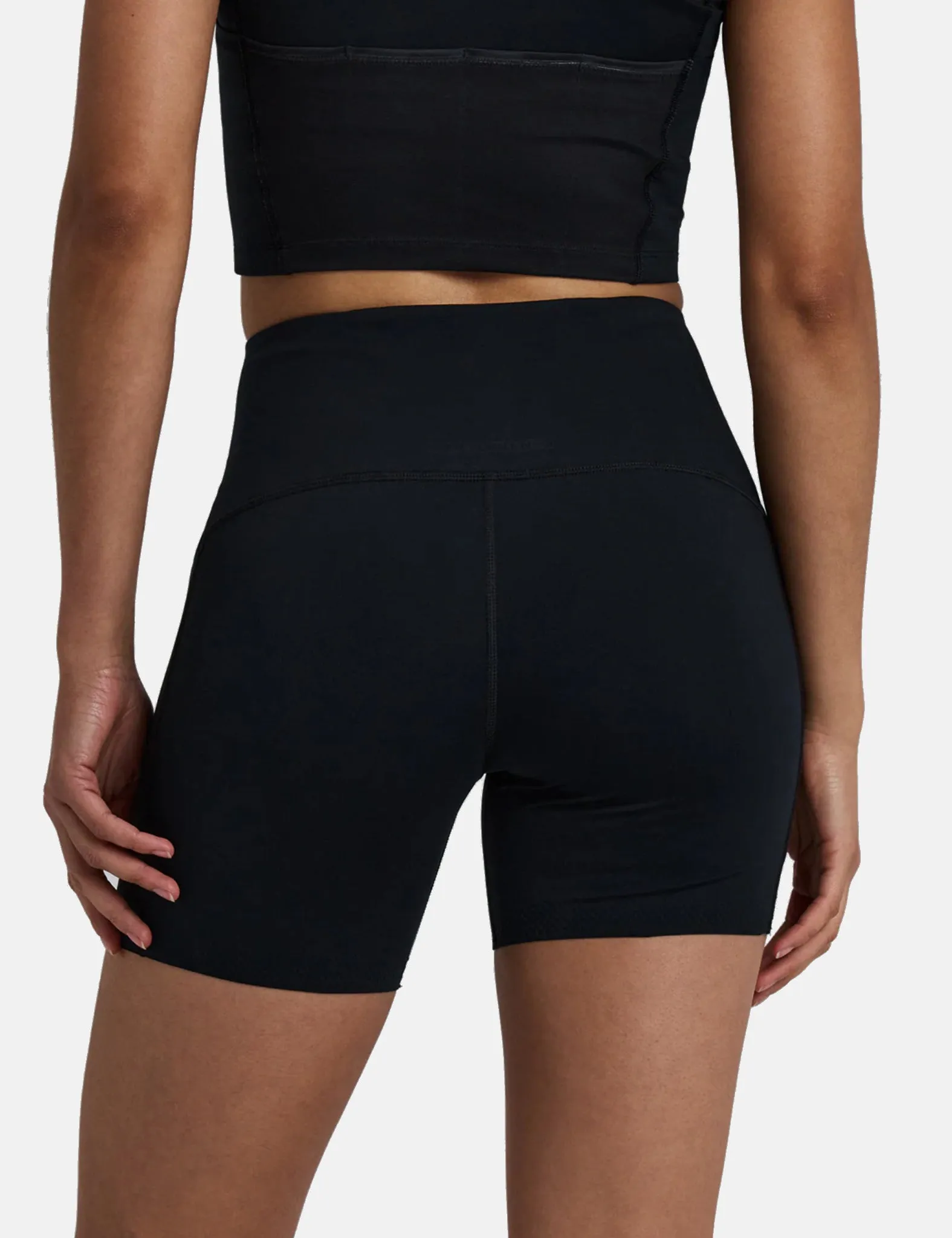 Bandit Women's Stamina-V High Waist 5" Compression Shorts - Black sold by Article London product image thumbnail 2