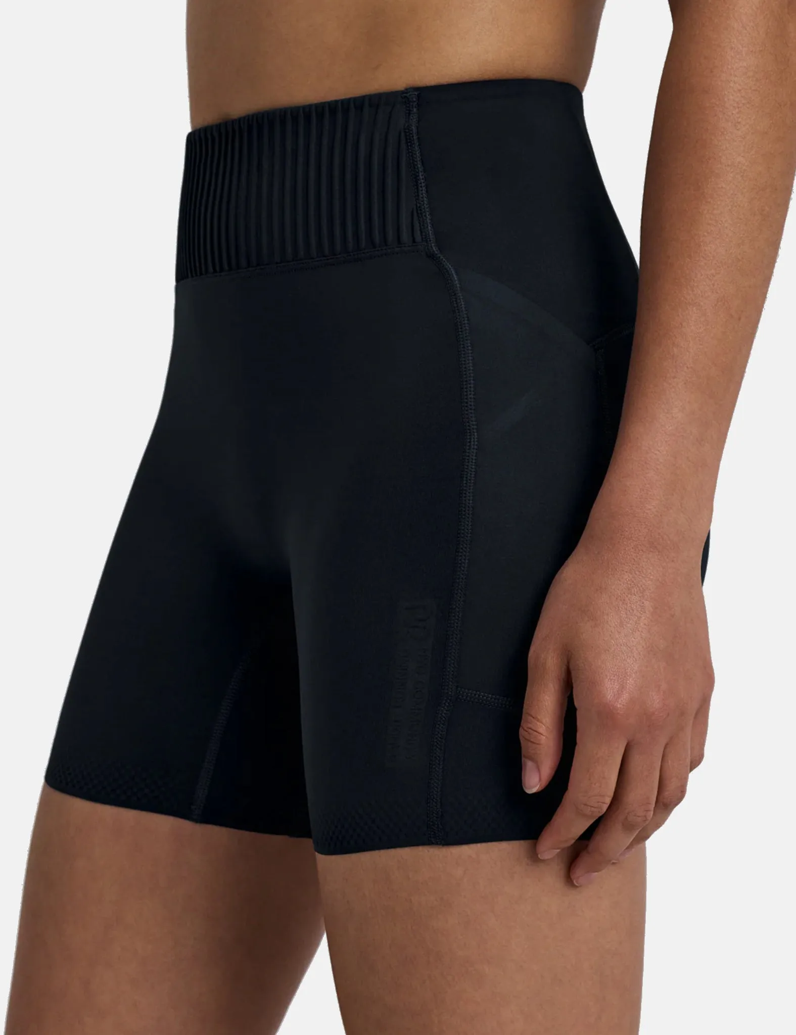 Bandit Women's Stamina-V High Waist 5" Compression Shorts - Black sold by Article London product image thumbnail 3