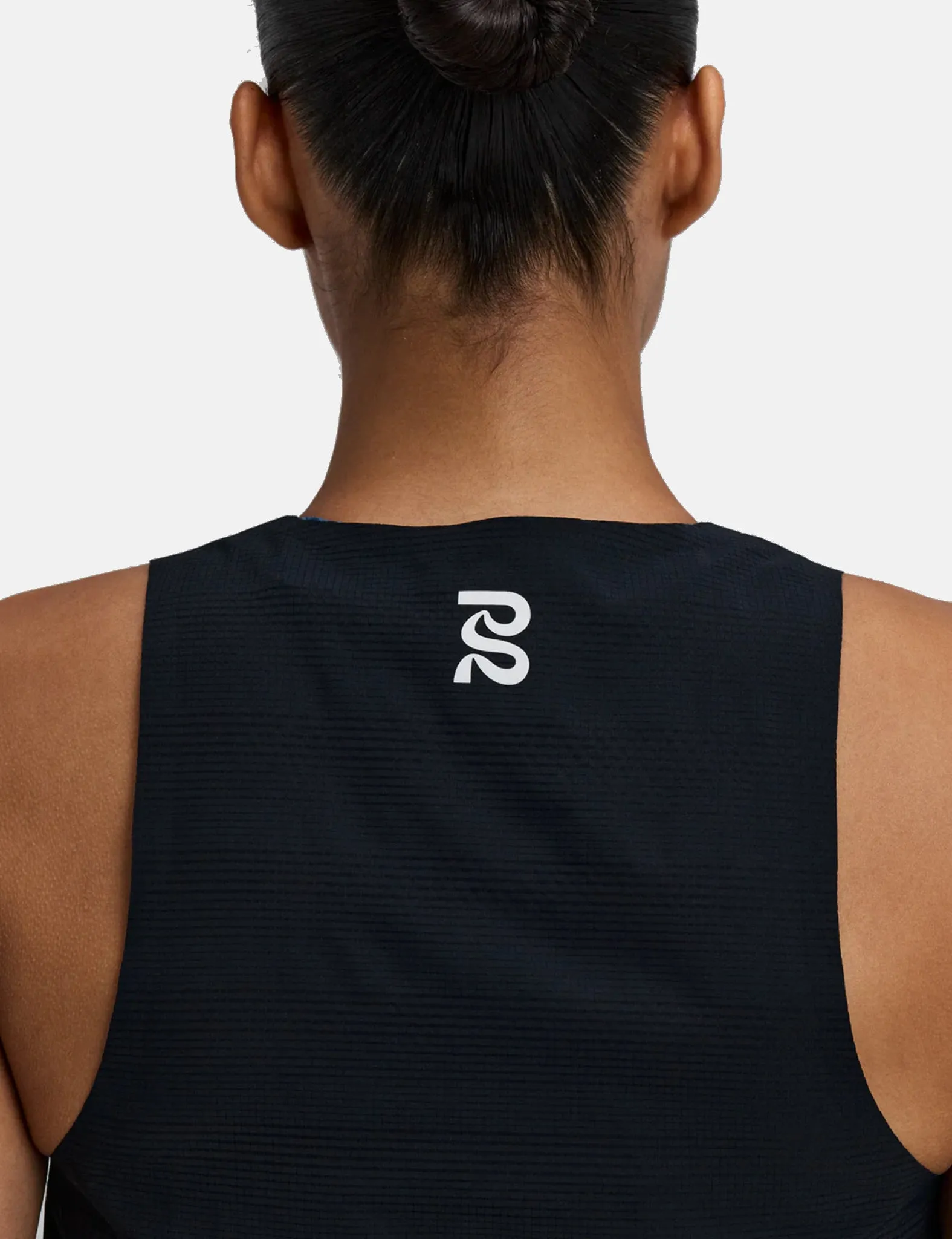 Bandit Women's CoolGrid Race Singlet - Black sold by Article London product image thumbnail 2