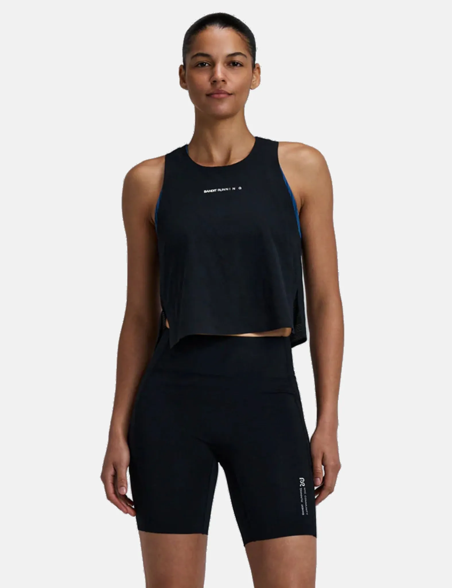 Bandit Women's CoolGrid Race Singlet - Black sold by Article London