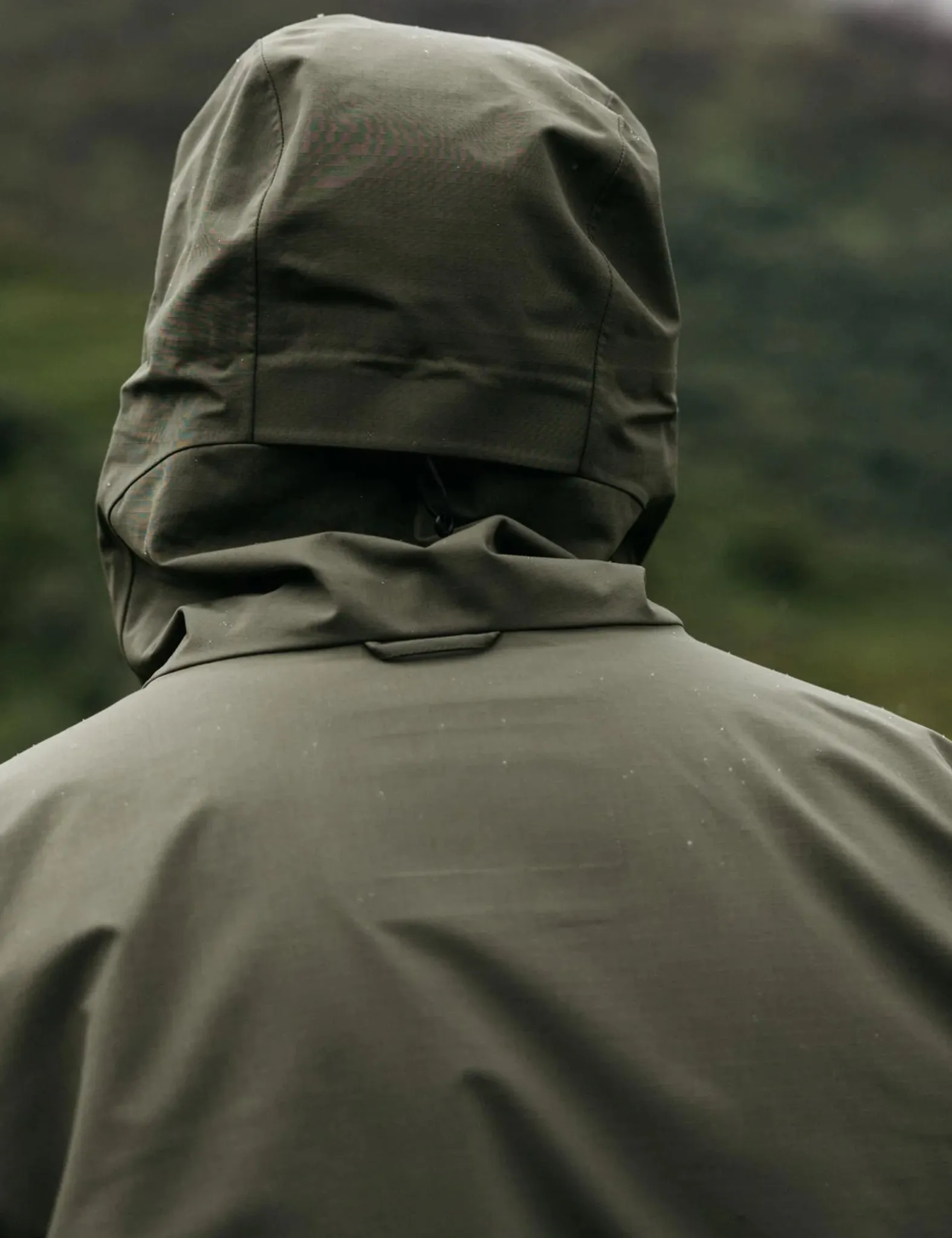 Finisterre Stormbird Jacket - Olive Green sold by Article London product image thumbnail 4
