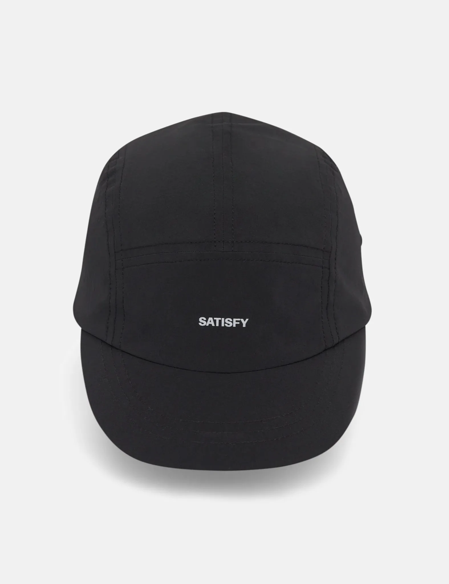 Satisfy PeaceShell Cordura Trail Cap - Black sold by Article London product image thumbnail 4