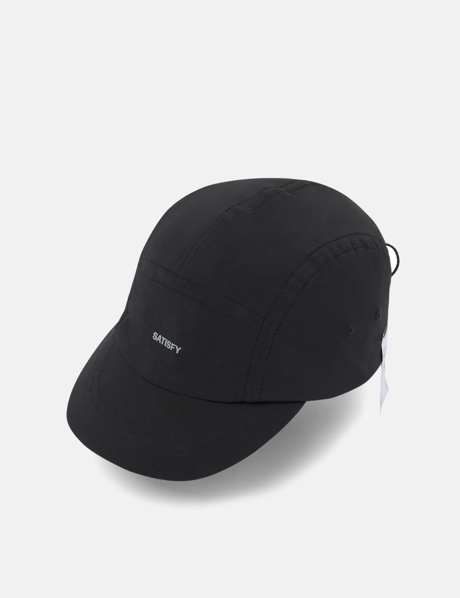 Satisfy PeaceShell Cordura Trail Cap - Black sold by Article London product image thumbnail 3
