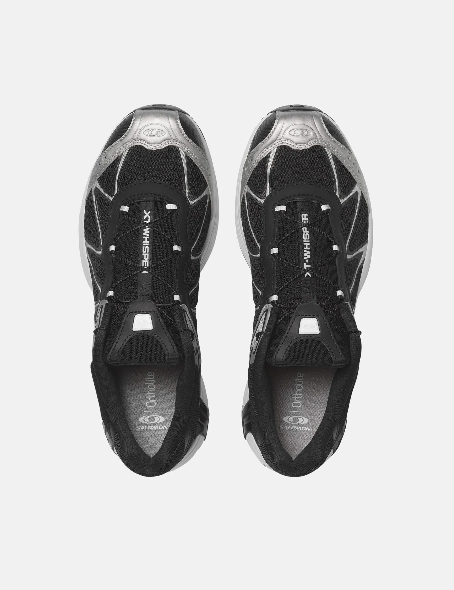 Salomon XT-Whisper Trainers - Black/Ftw Silver/White sold by Article London product image thumbnail 3