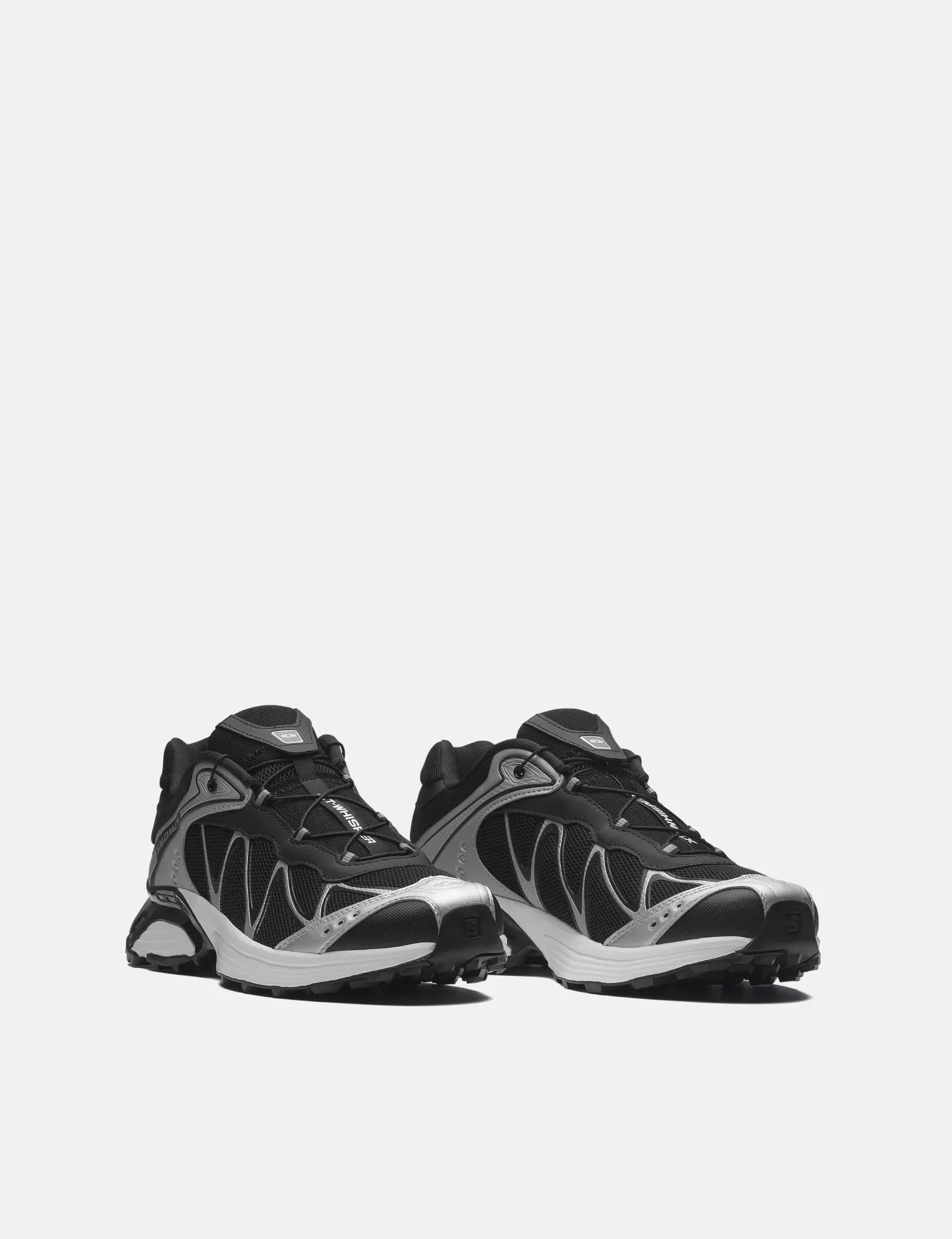 Salomon XT-Whisper Trainers - Black/Ftw Silver/White sold by Article London product image thumbnail 2