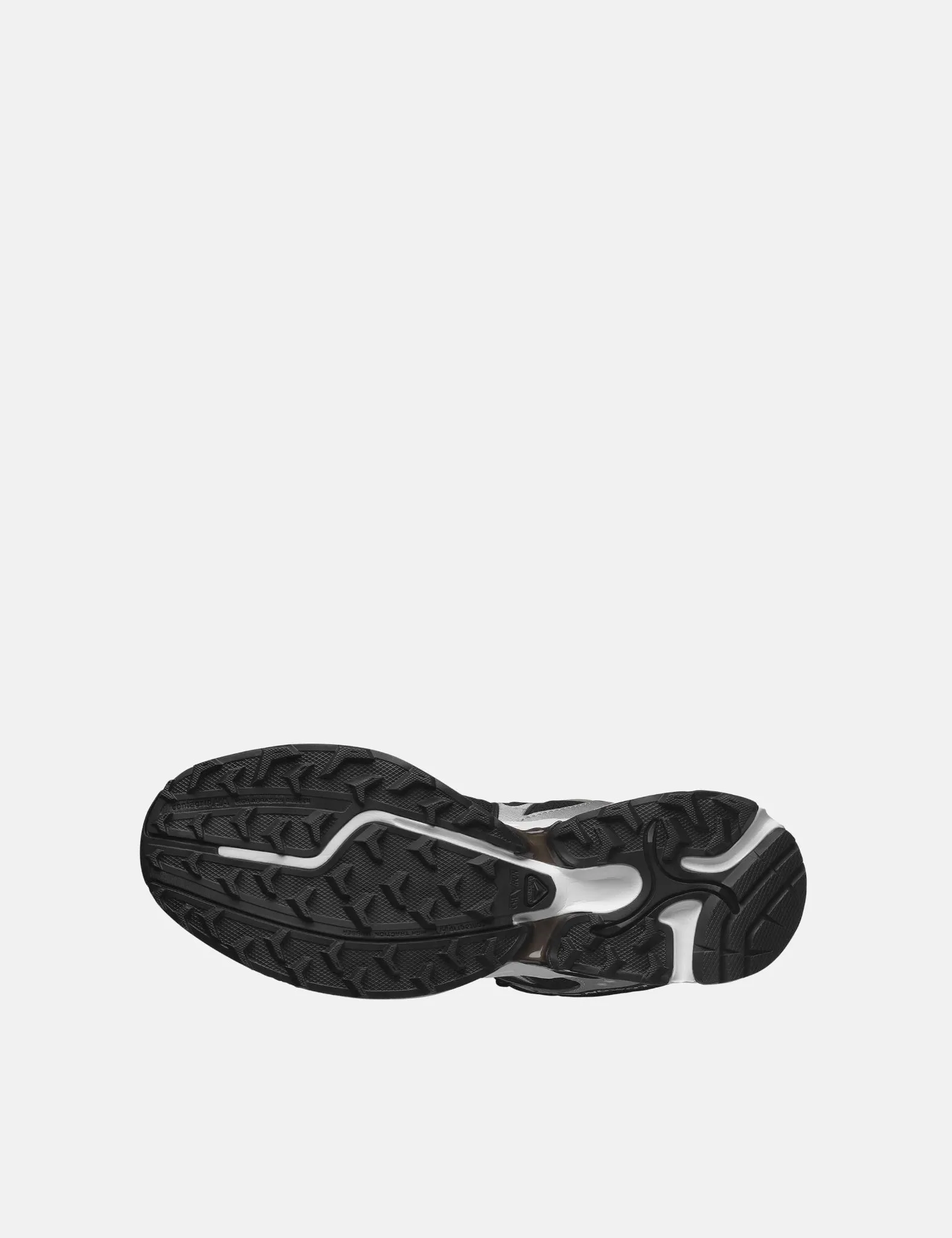Salomon XT-Whisper Trainers - Black/Ftw Silver/White sold by Article London product image thumbnail 4