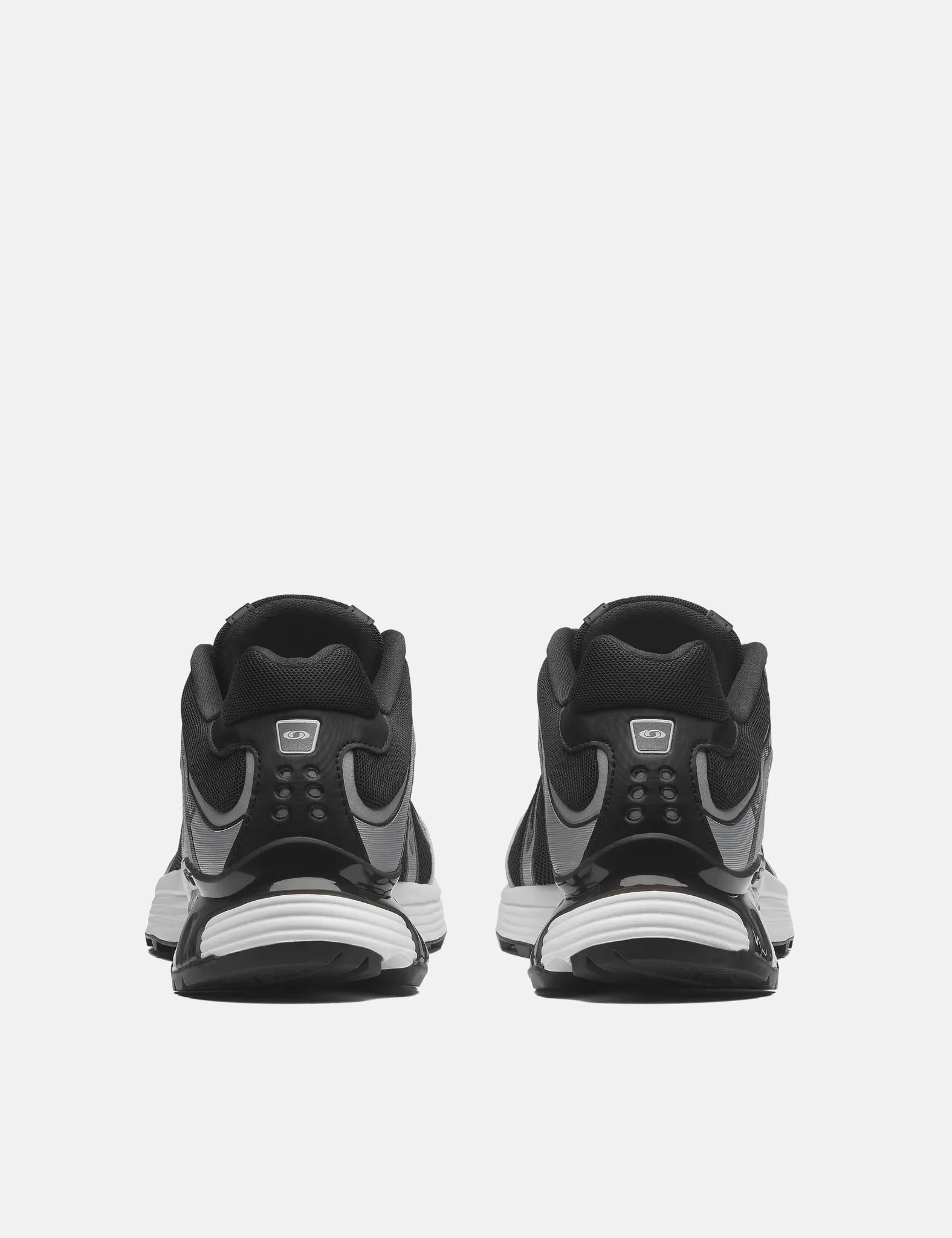 Salomon XT-Whisper Trainers - Black/Ftw Silver/White sold by Article London product image thumbnail 5