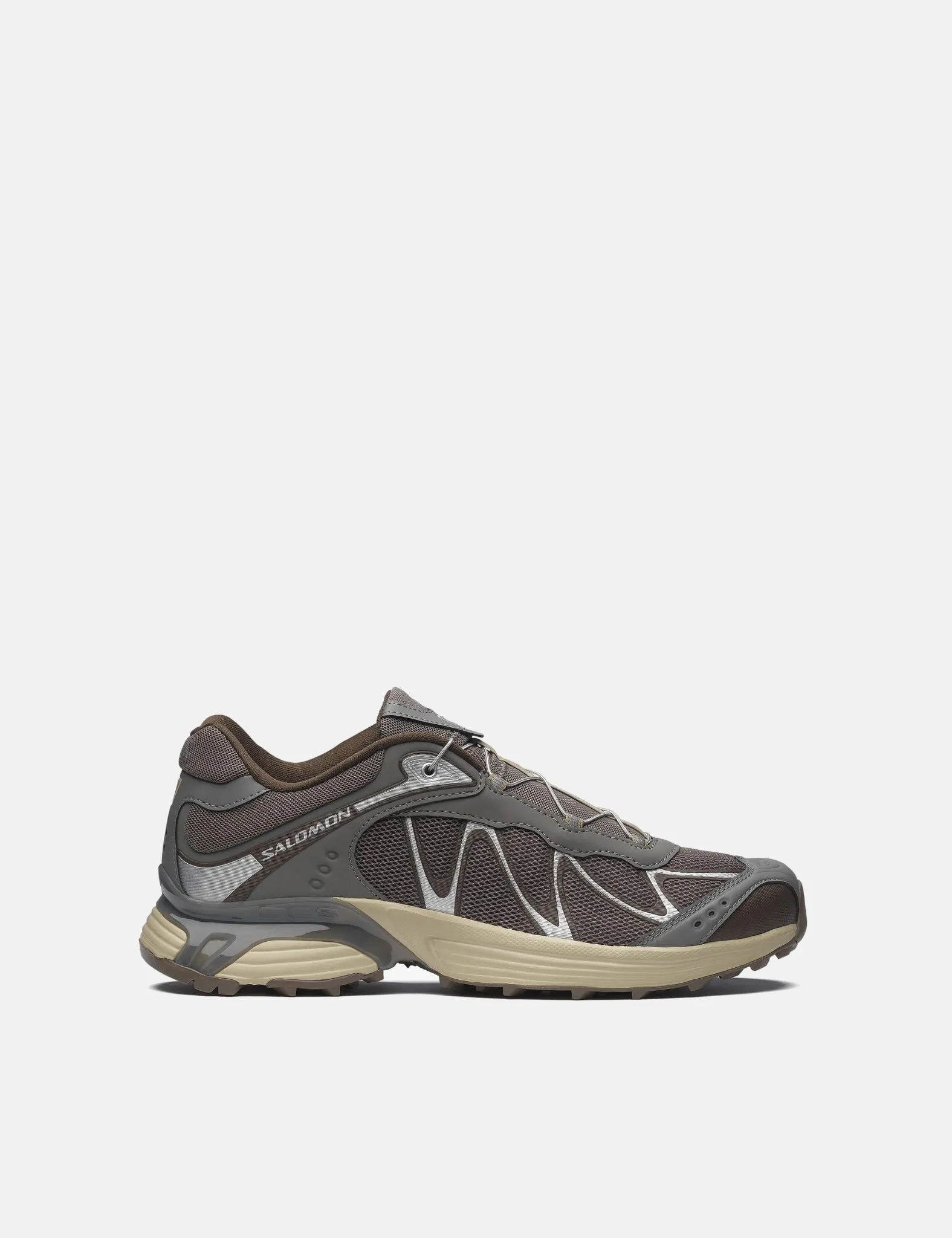 Salomon XT-Whisper Trainers - Falcon/Pewter/White Pepper sold by Article London