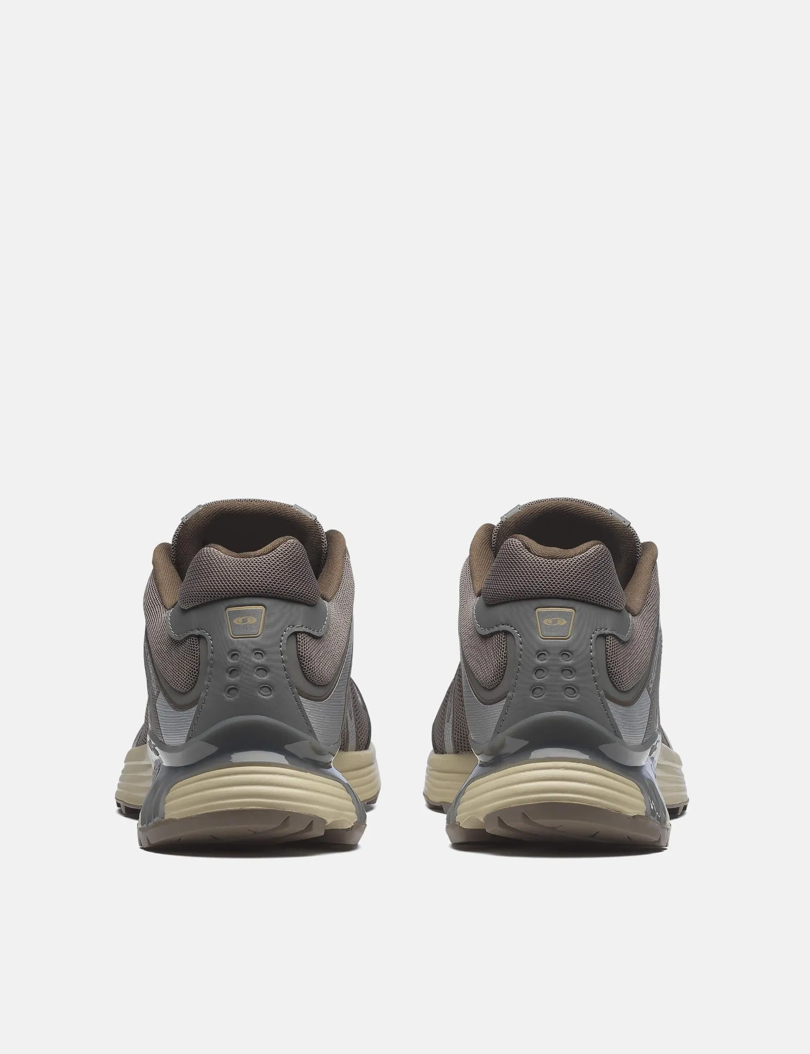 Salomon XT-Whisper Trainers - Falcon/Pewter/White Pepper sold by Article London product image thumbnail 5