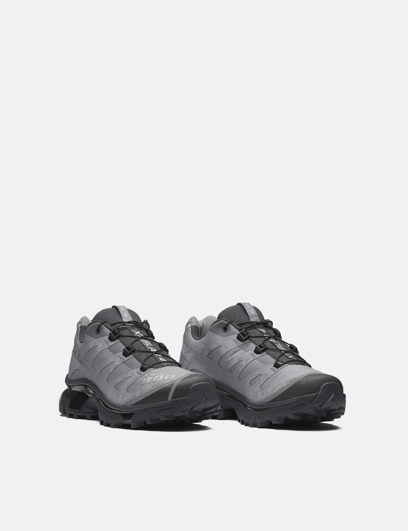 Salomon XT-4 OG Protective Trainers - Monument/Asphalt/Ftw Silver sold by Article London product image thumbnail 2