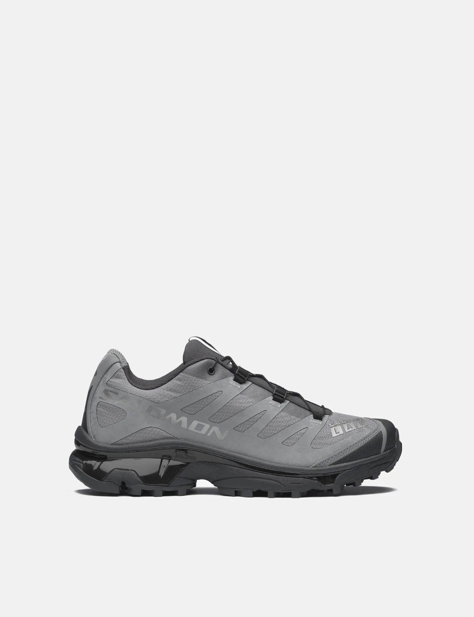 Salomon XT-4 OG Protective Trainers - Monument/Asphalt/Ftw Silver sold by Article London