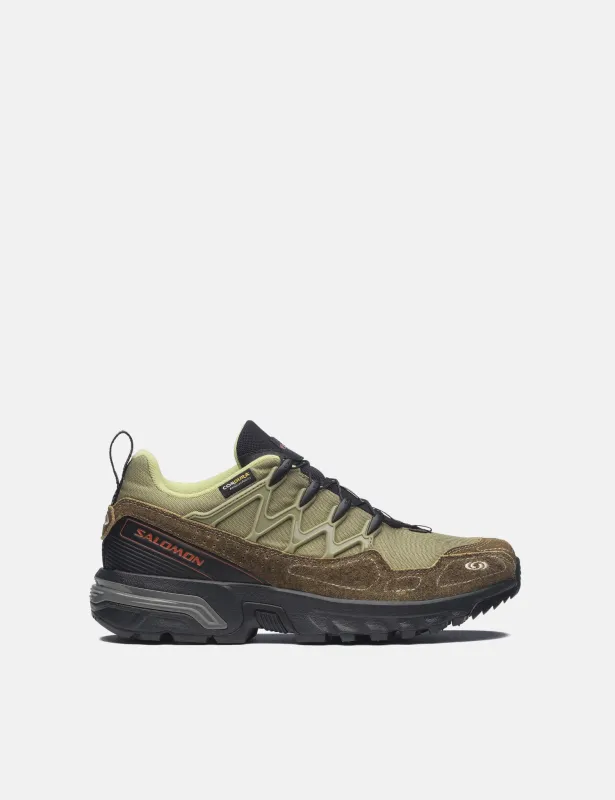 Salomon ACS Escape Trainers - Aloe/Dark Earth/Burnt Ochre made by Salomon