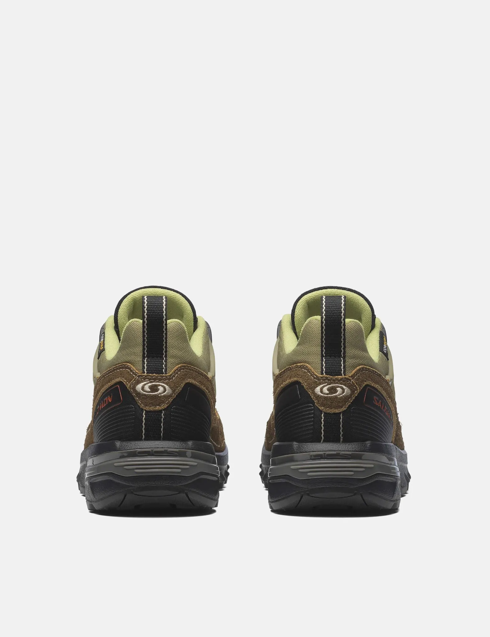 Salomon ACS Escape Trainers - Aloe/Dark Earth/Burnt Ochre sold by Article London product image thumbnail 4