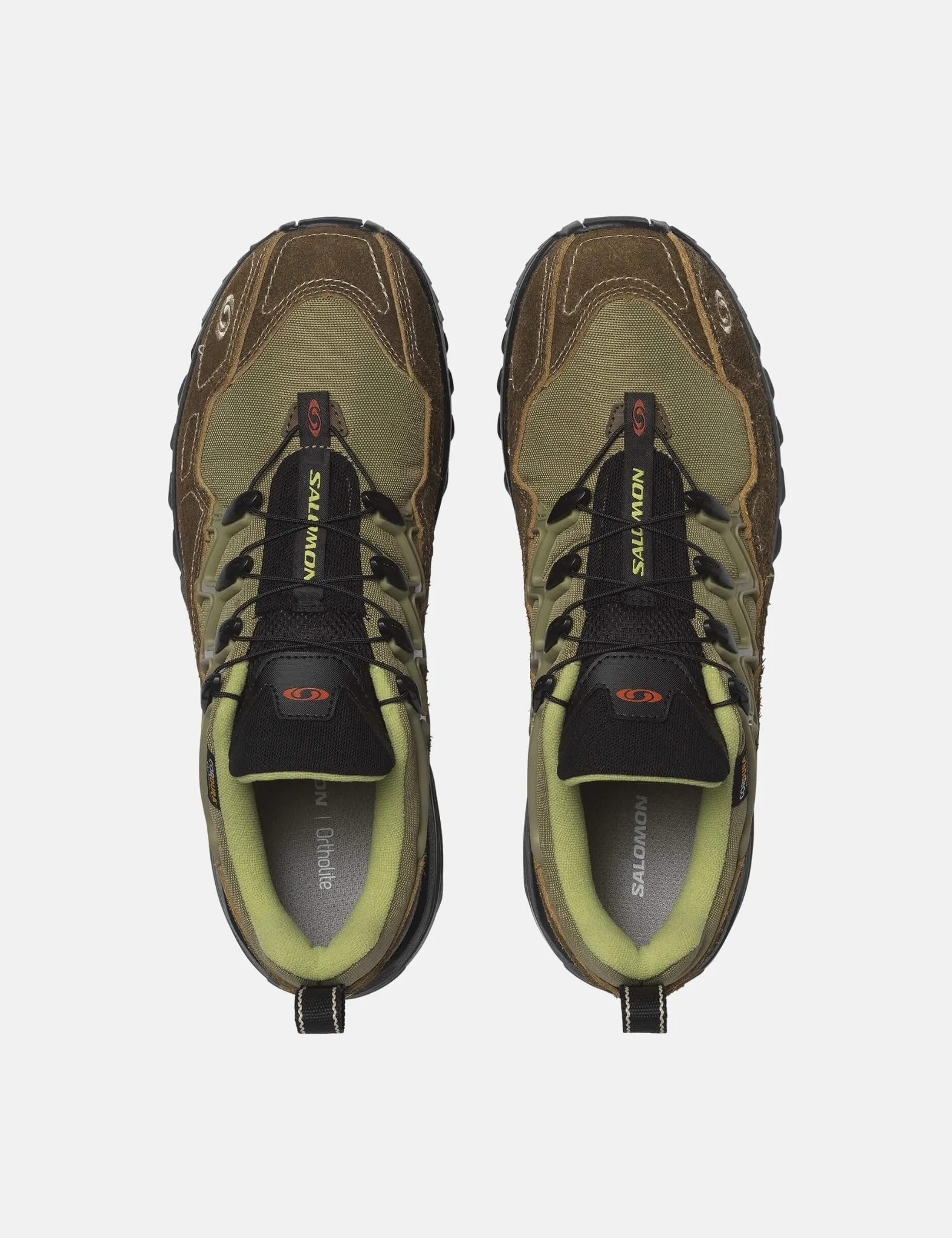 Salomon ACS Escape Trainers - Aloe/Dark Earth/Burnt Ochre sold by Article London product image thumbnail 3