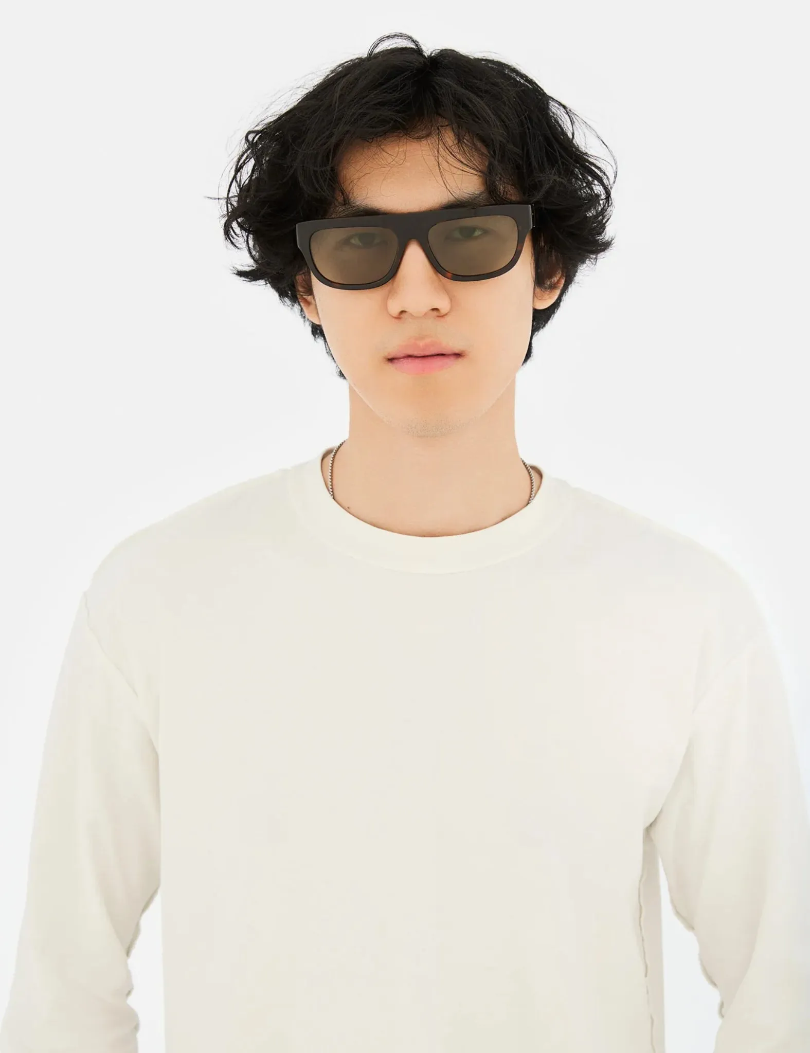 RetroSuperFuture Serioso Sunglasses - Havana/Green sold by Article London product image thumbnail 2