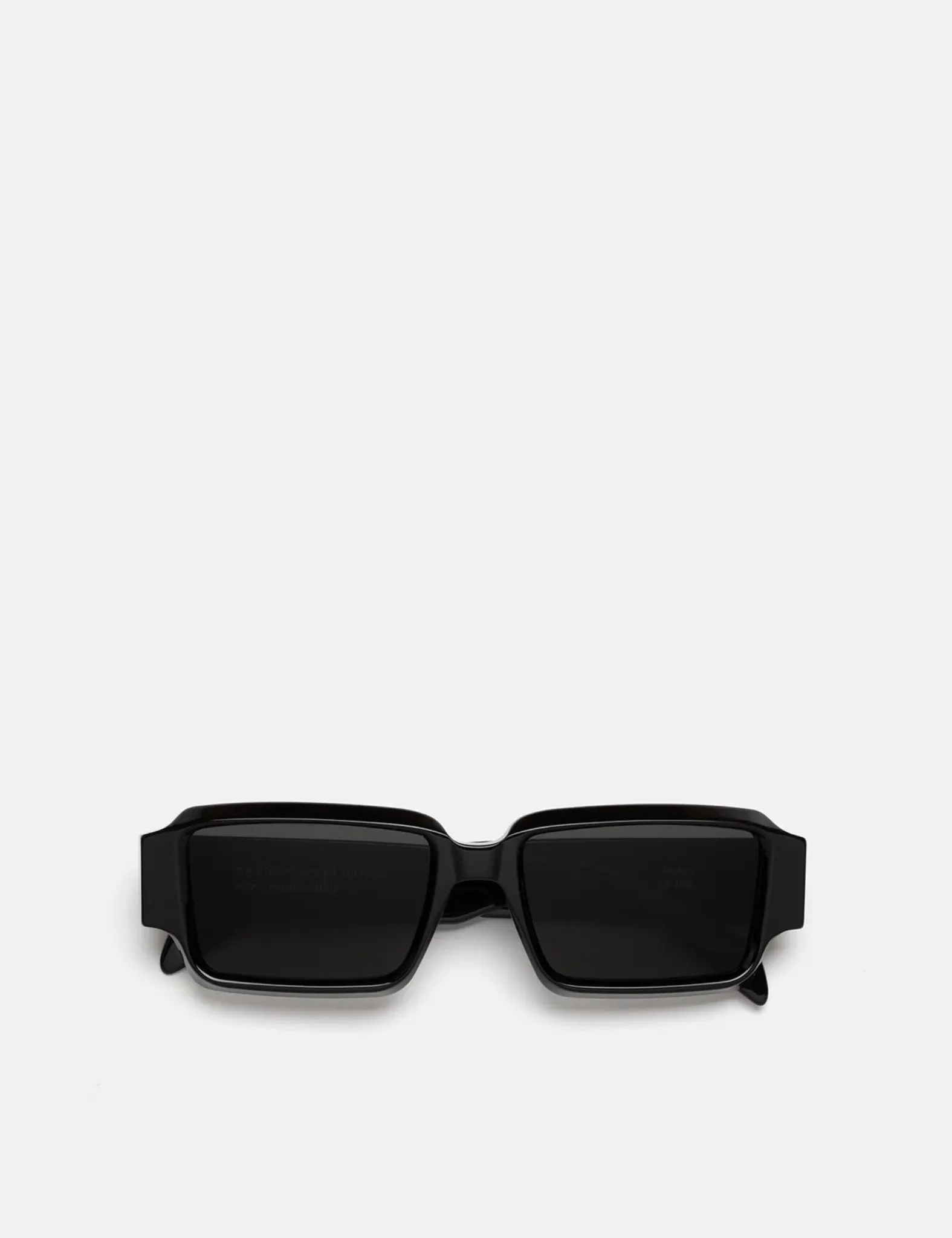 RetroSuperFuture Astro Sunglasses - Black sold by Article London