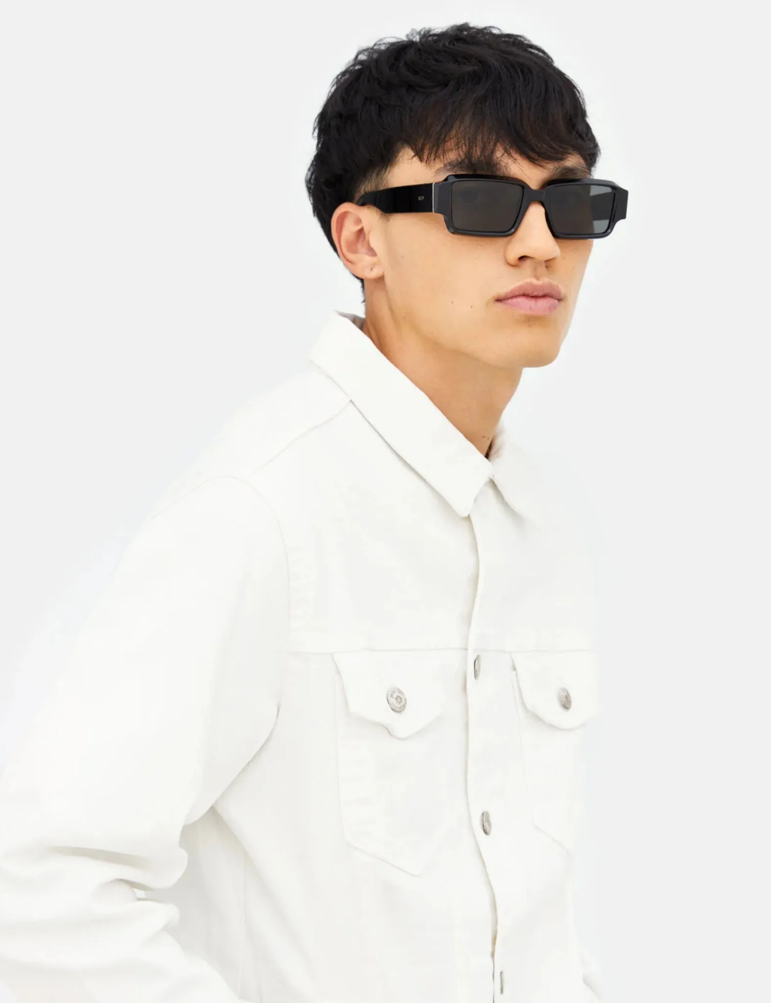 RetroSuperFuture Astro Sunglasses - Black sold by Article London product image thumbnail 2