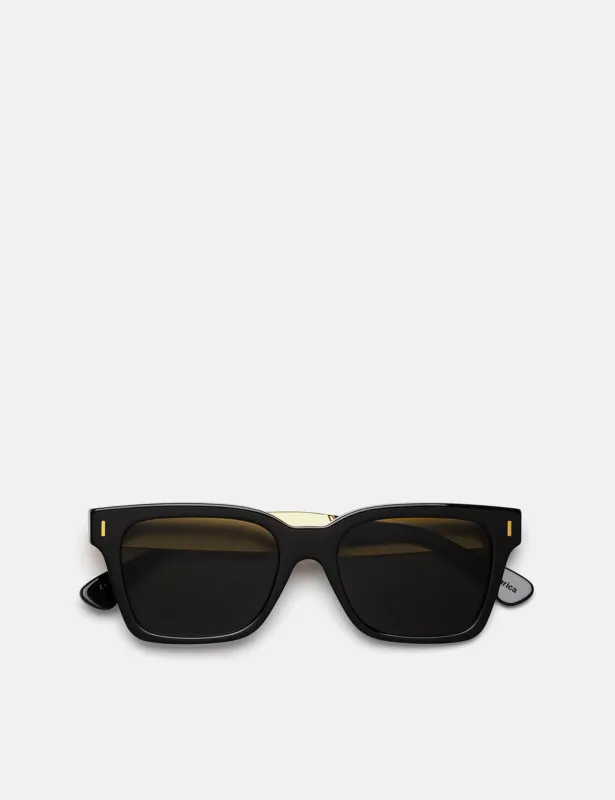 RetroSuperFuture America Francis Sunglasses - Black made by RetroSuperFuture