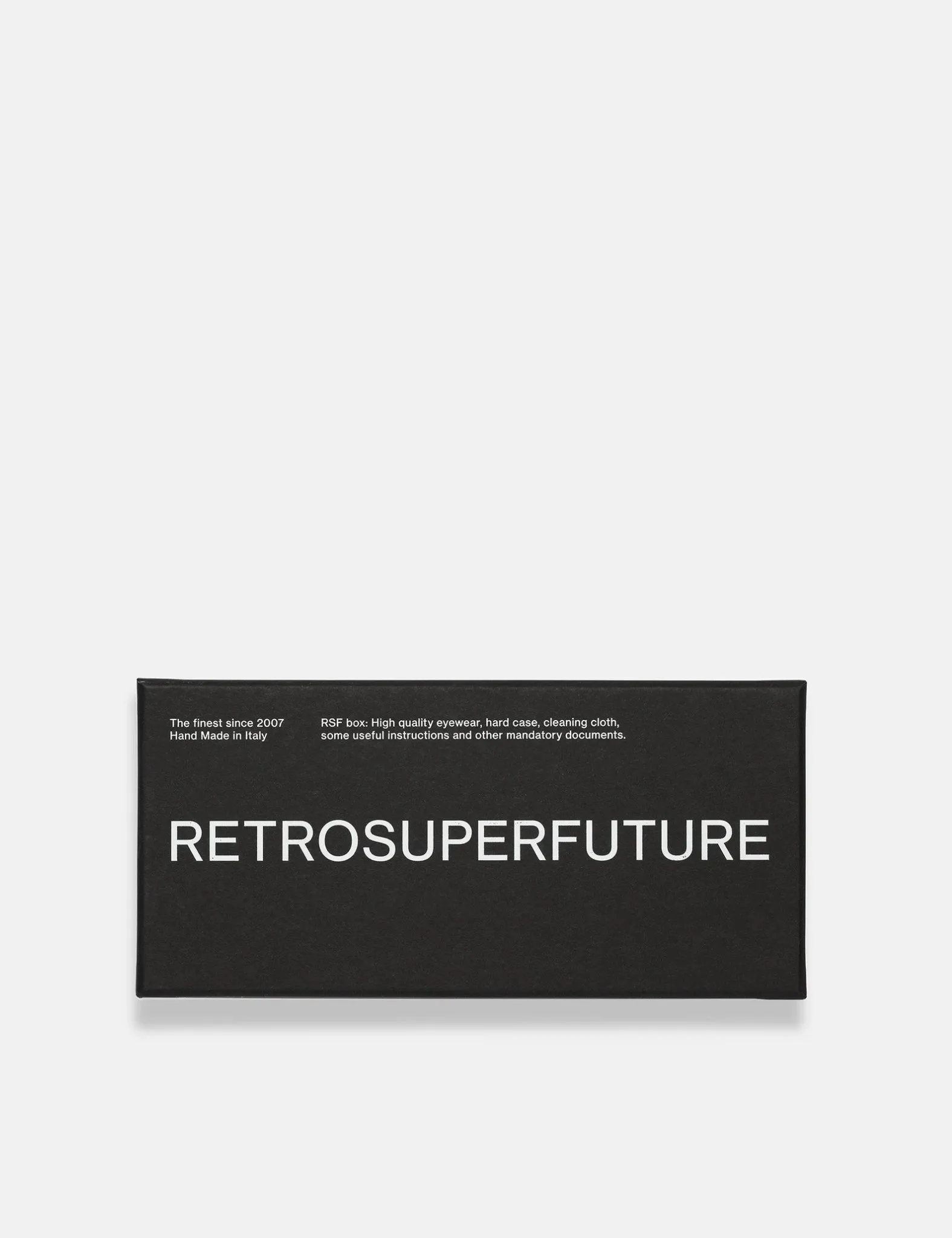 RetroSuperFuture America Francis Sunglasses - Black sold by Article London product image thumbnail 4