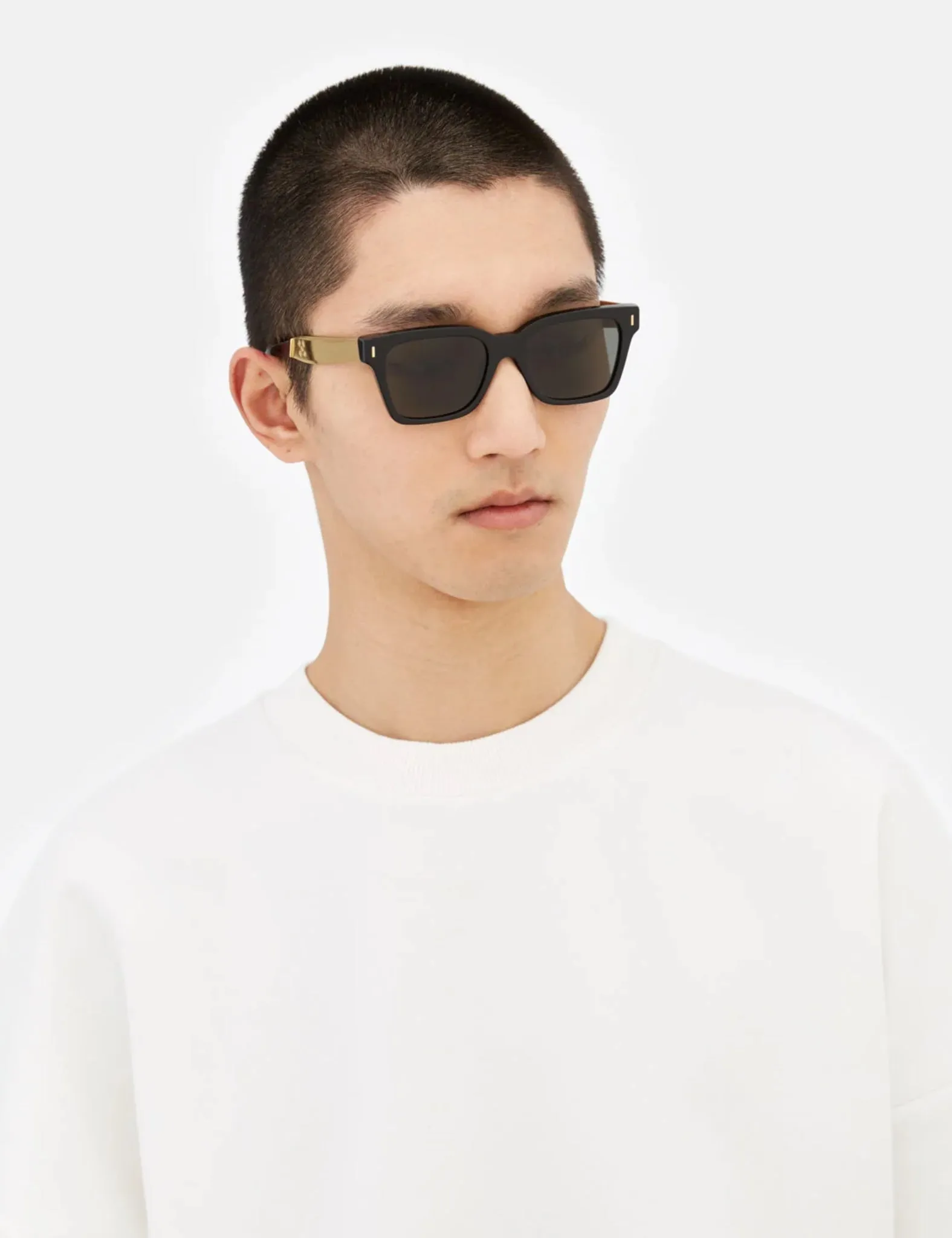 RetroSuperFuture America Francis Sunglasses - Black sold by Article London product image thumbnail 3