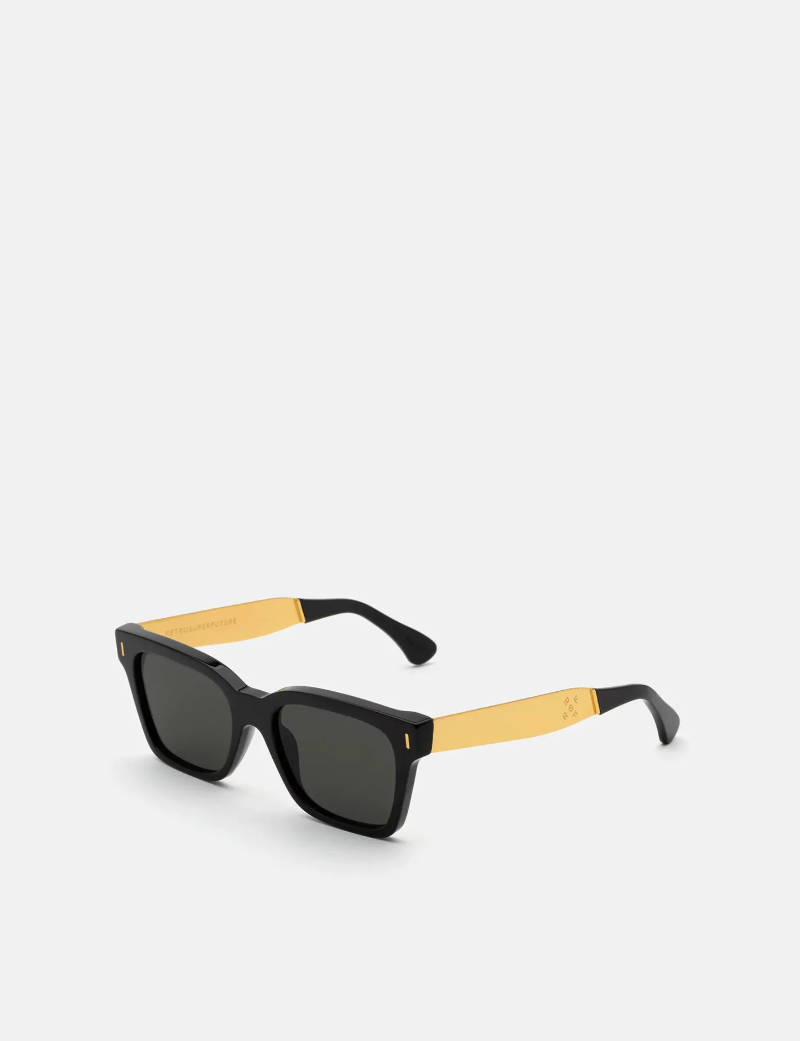 RetroSuperFuture America Francis Sunglasses - Black sold by Article London product image thumbnail 2