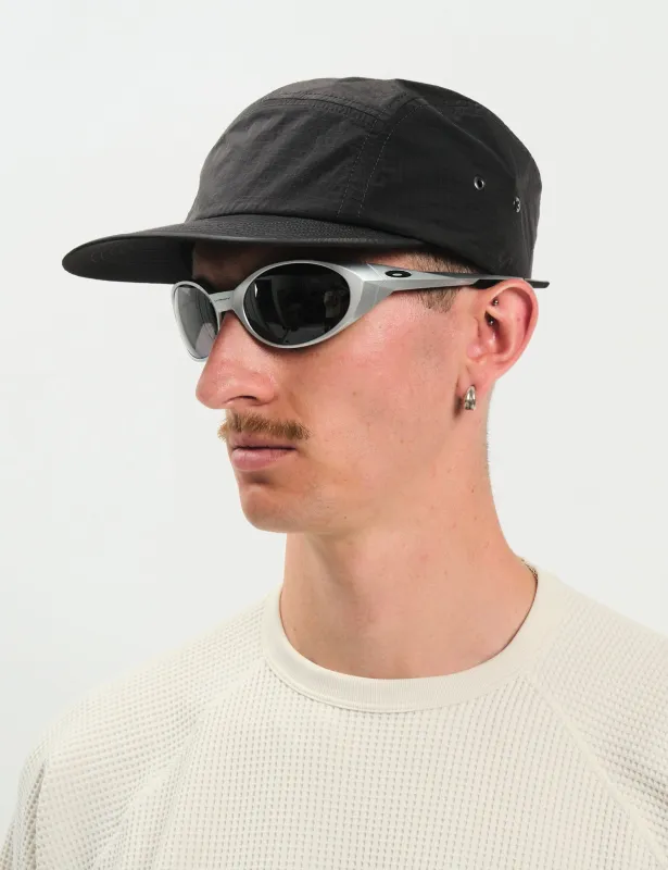 Goldwin Dope Dyed Rip-Stop Wind Cap - Carbon Grey made by Goldwin