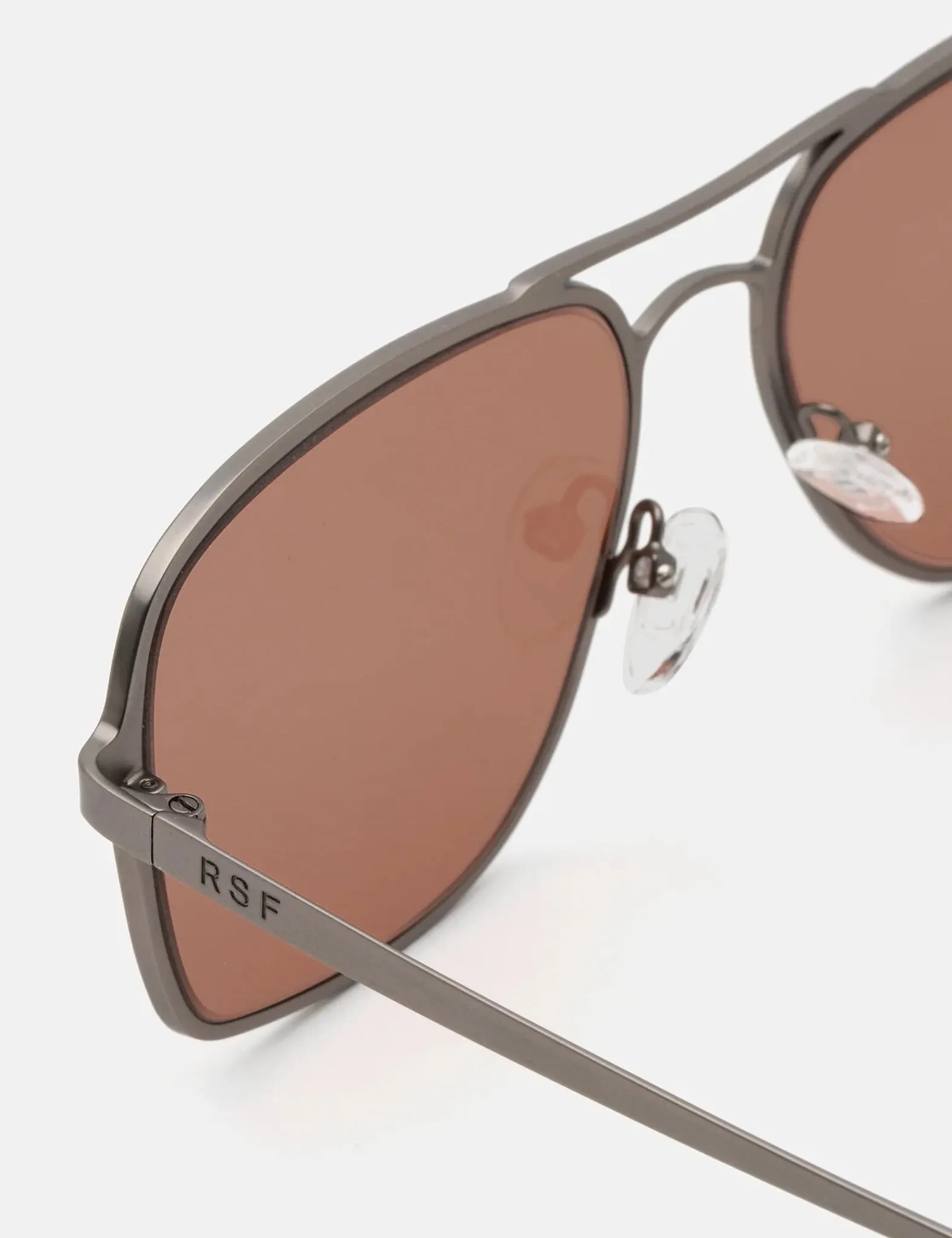 RetroSuperFuture Spliff Boogie Sunglasses - Grey/Red sold by Article London product image thumbnail 3
