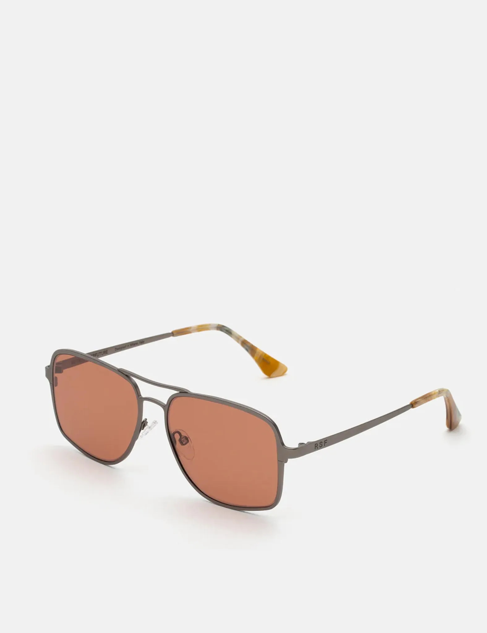 RetroSuperFuture Spliff Boogie Sunglasses - Grey/Red sold by Article London product image thumbnail 4