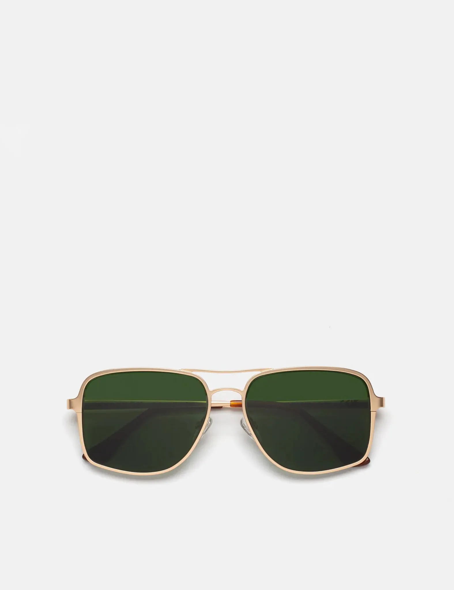 RetroSuperFuture Spliff Classiccs Sunglasses - Gold/Green sold by Article London