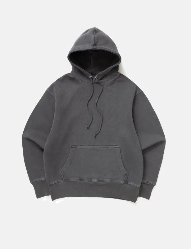 Power Goods Loopback Hoodie - Washed Black made by Power Goods