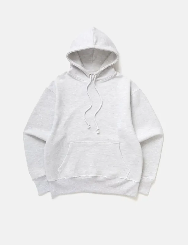 Power Goods Loopback Hoodie - Ash Grey made by Power Goods