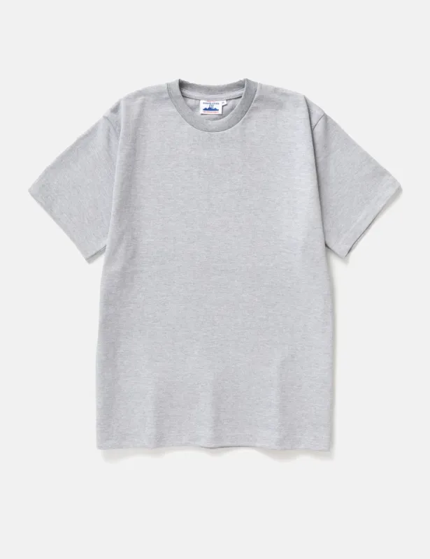 Power Goods Super Weight T-Shirt - Heather Grey made by Power Goods