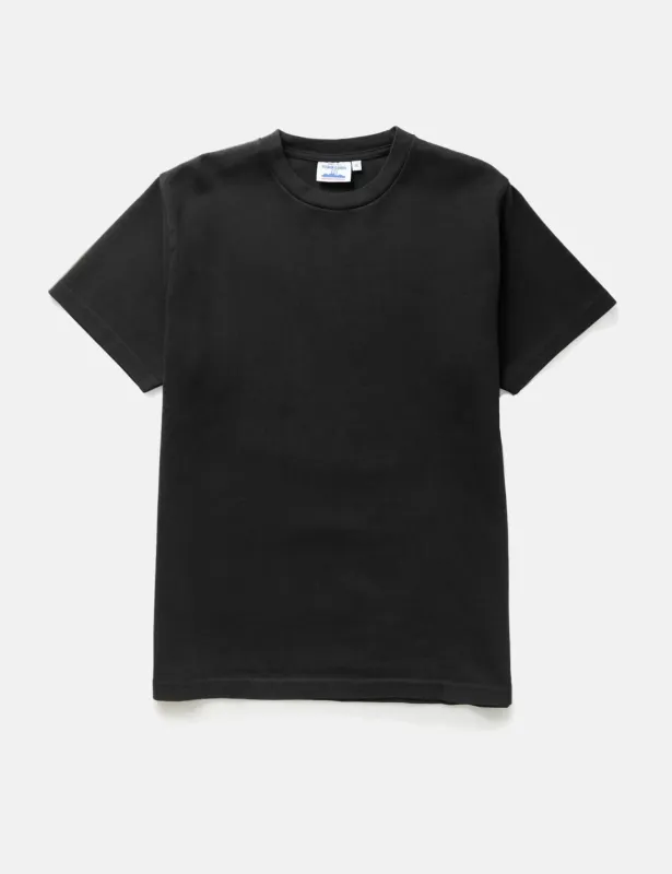 Power Goods Super Weight T-Shirt - Black made by Power Goods