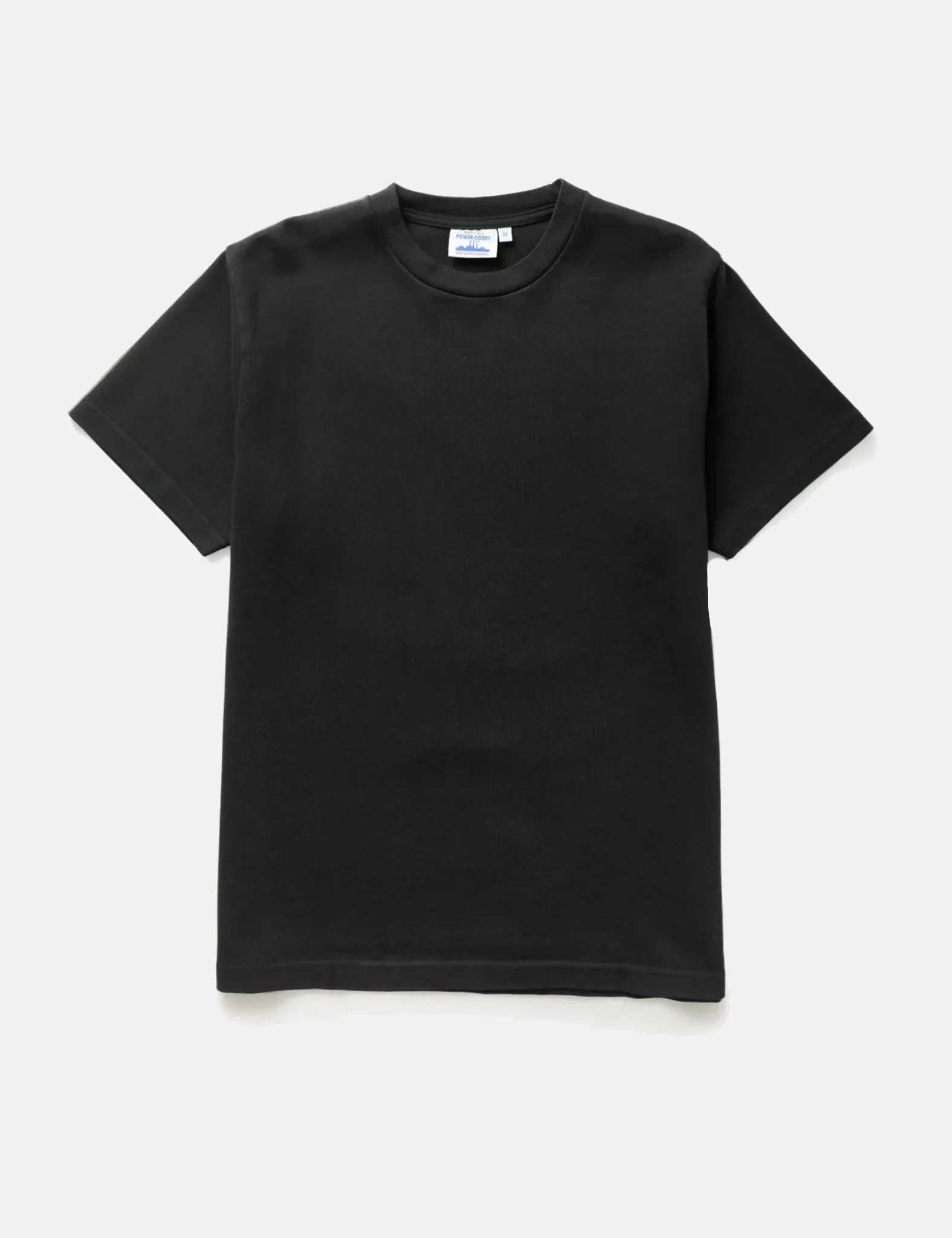 Power Goods Super Weight T-Shirt - Black sold by Article London