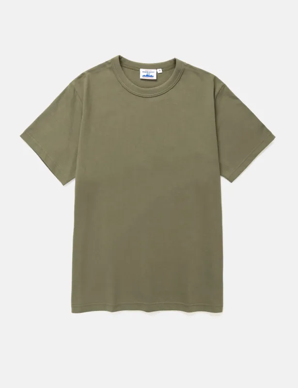 Power Goods Archive T-Shirt - Olive Green made by Power Goods