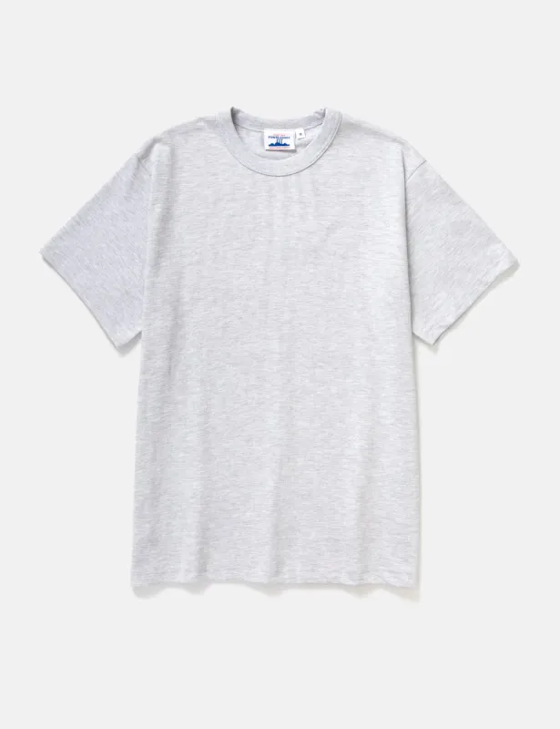 Power Goods Archive T-Shirt - Ash Grey made by Power Goods