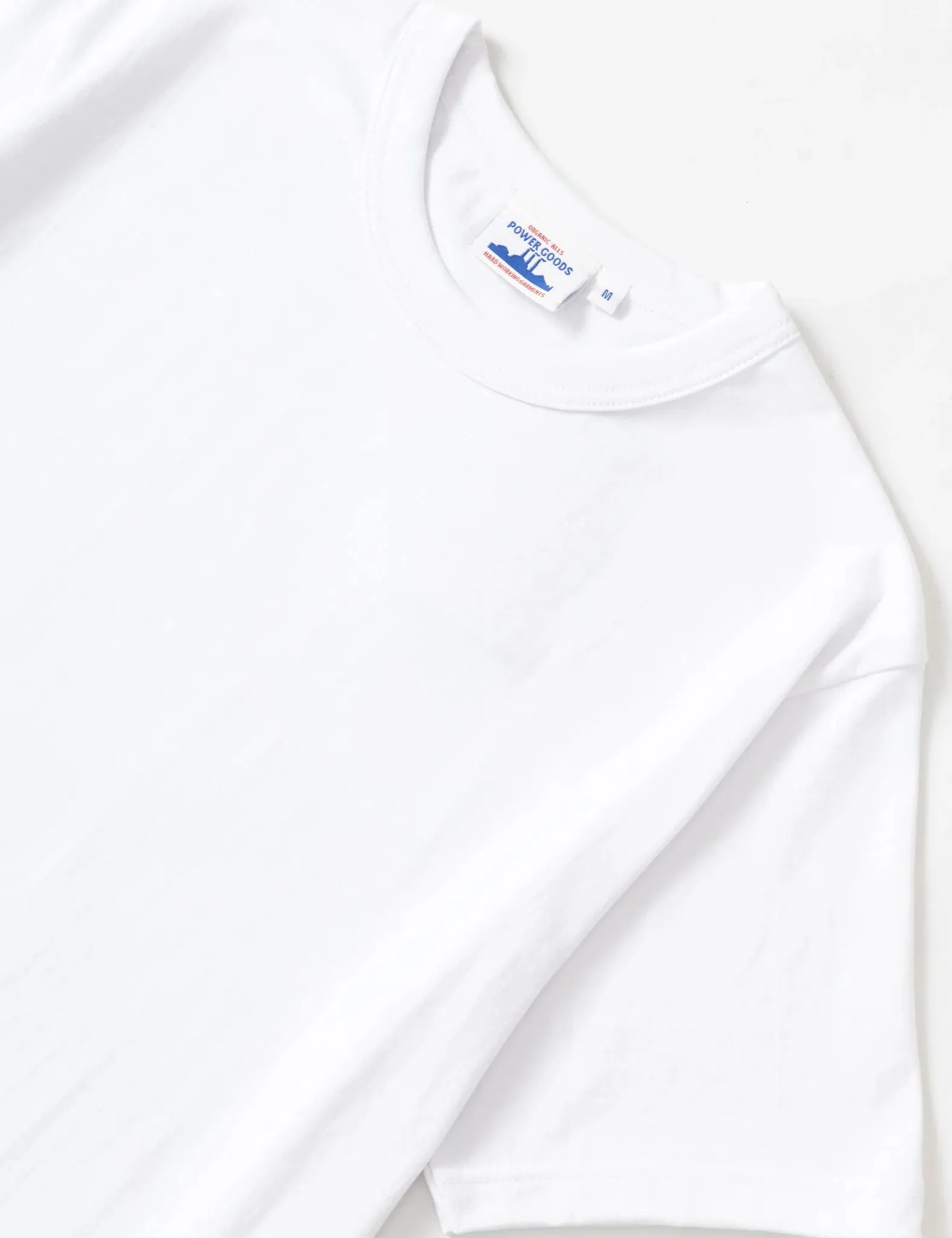 Power Goods Archive T-Shirt - White sold by Article London product image thumbnail 3
