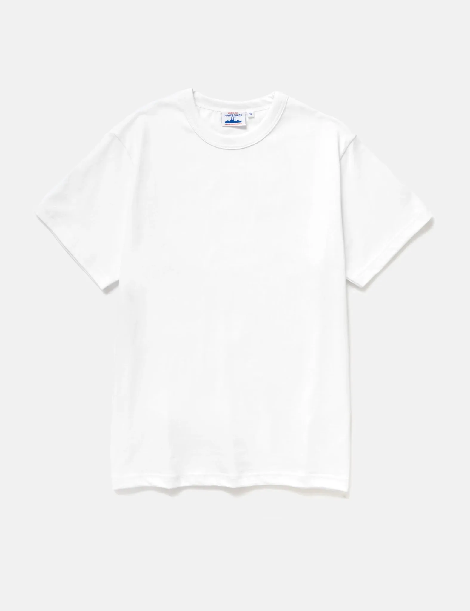 Power Goods Archive T-Shirt - White sold by Article London