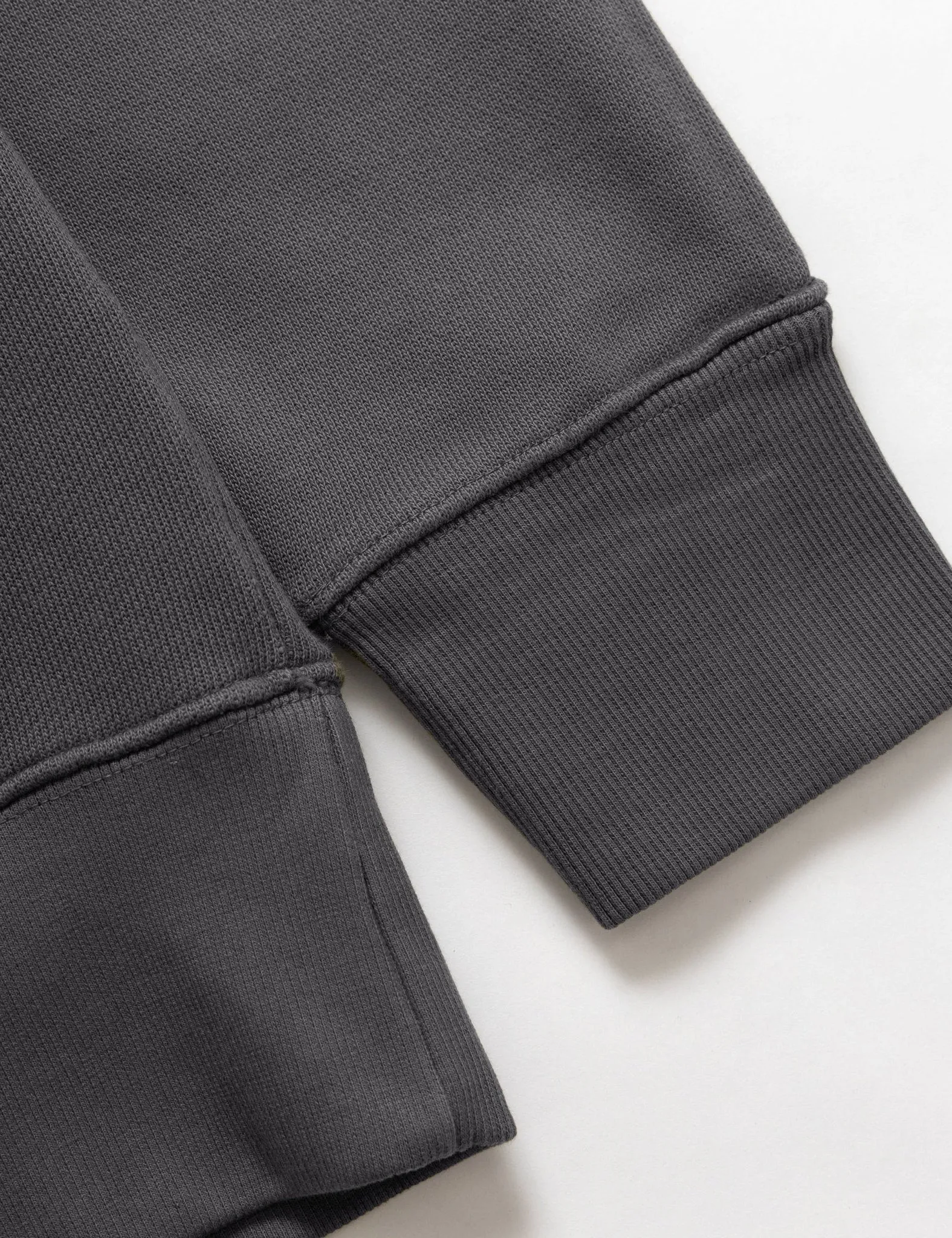 Power Goods Loopback Crewneck - Washed Black sold by Article London product image thumbnail 3