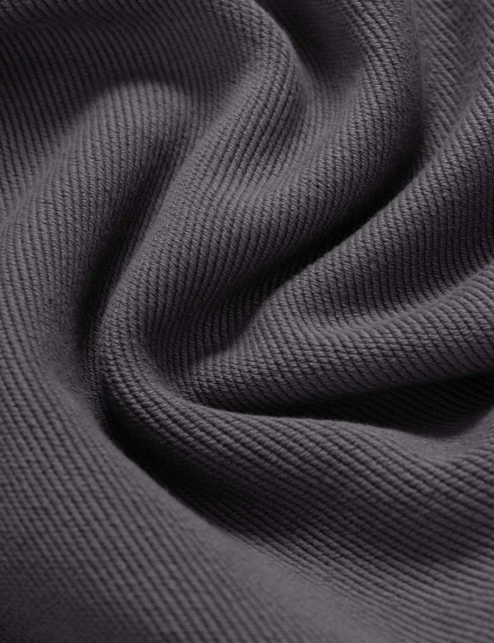 Power Goods Loopback Crewneck - Washed Black sold by Article London product image thumbnail 4